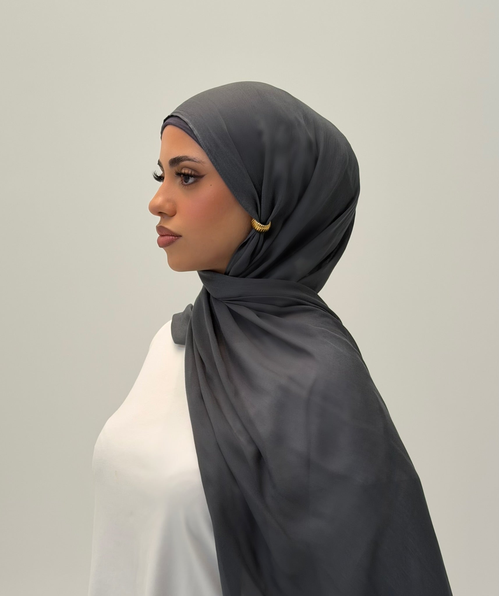 Smoke Modal Hijab