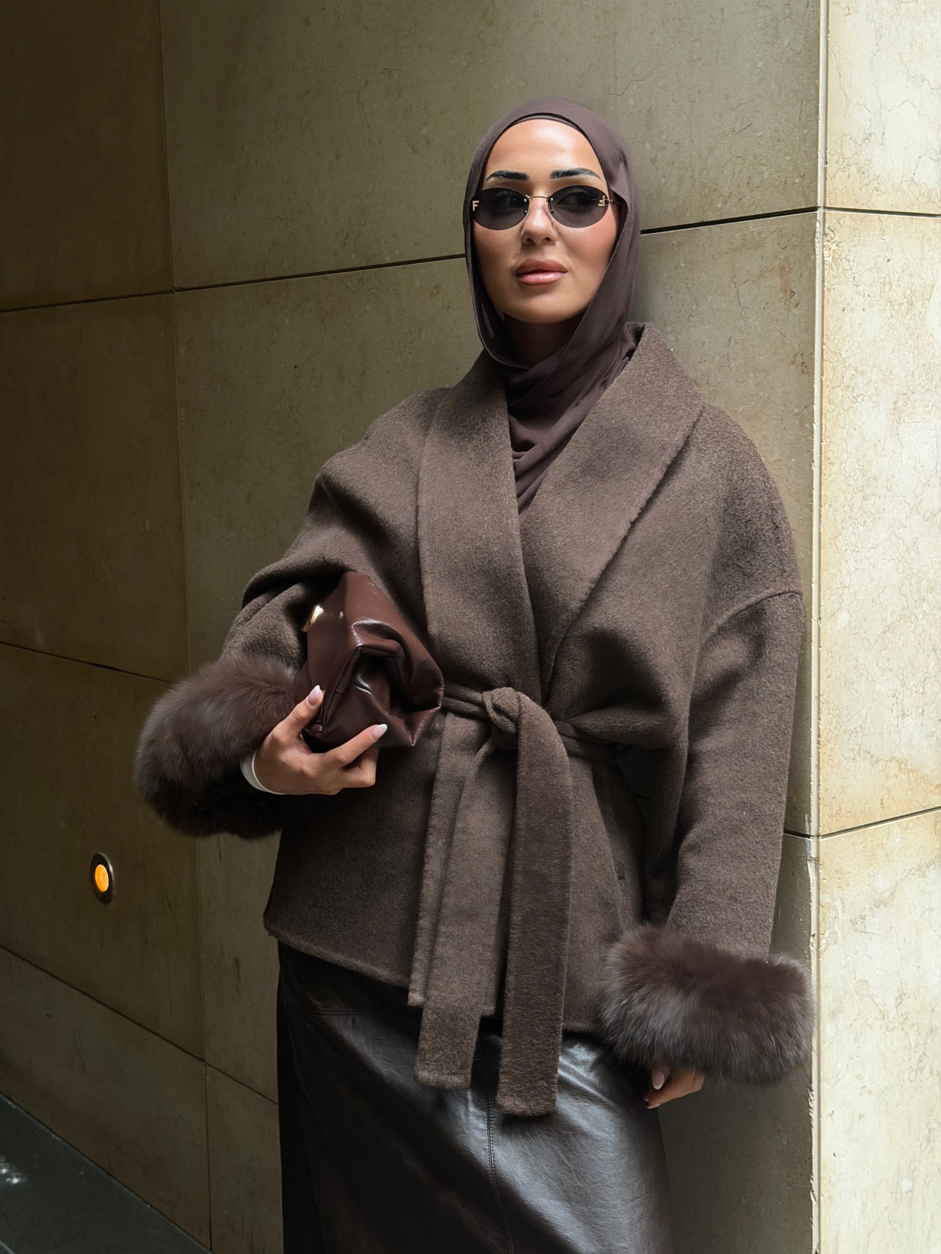 PRE ORDER- Emilia coat