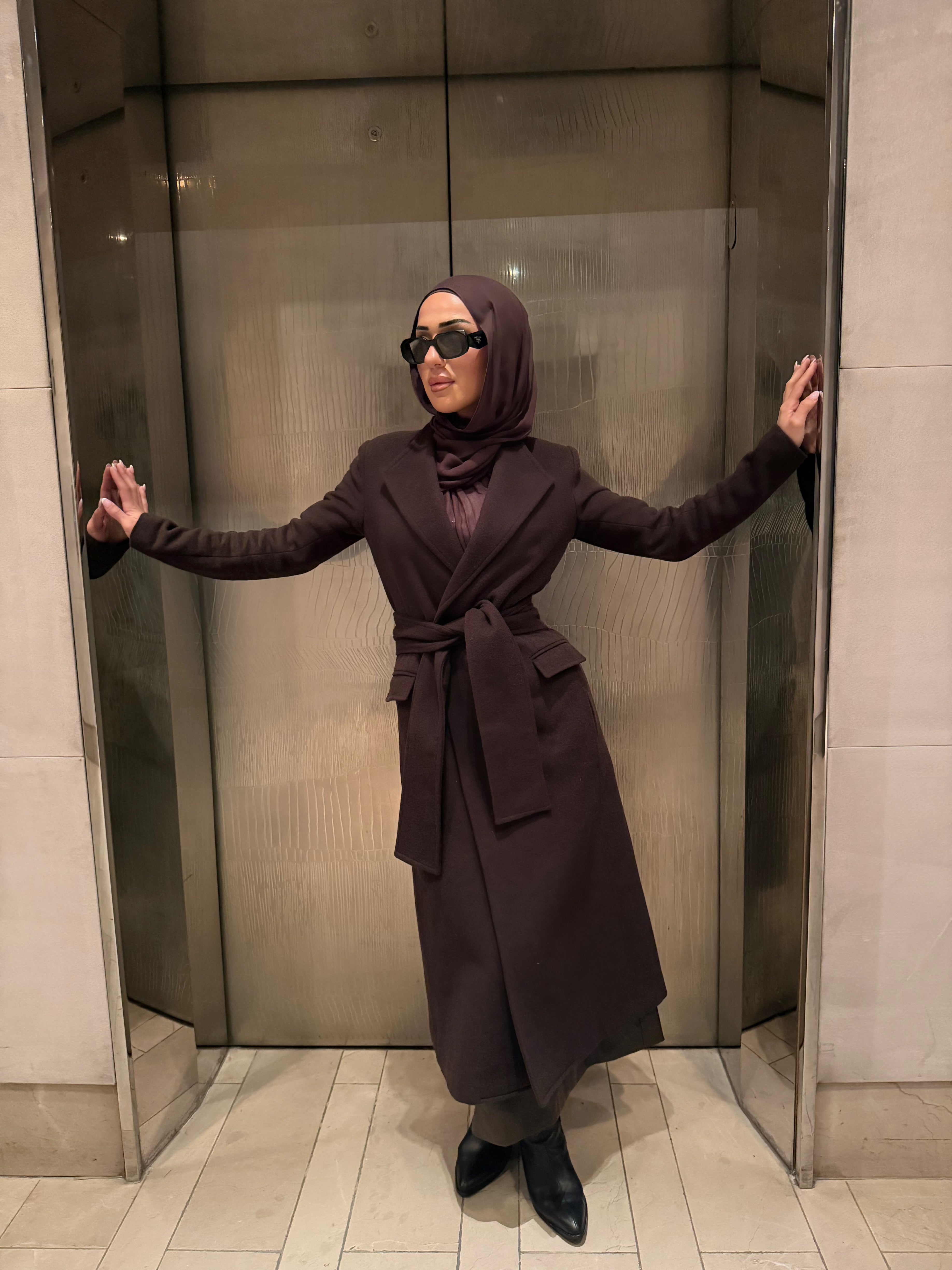 PRE ORDER- Asma coat