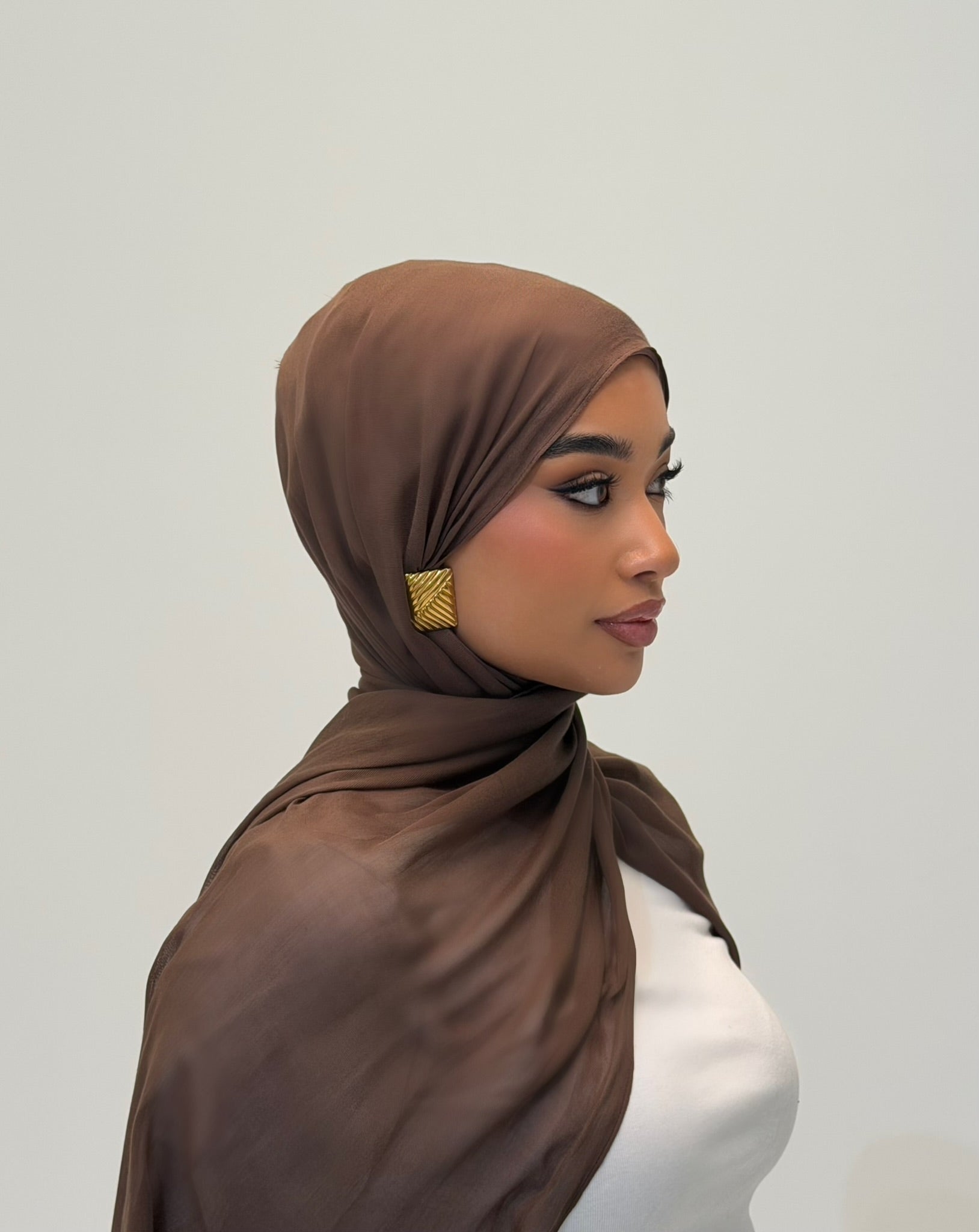 Mocha Modal Hijab