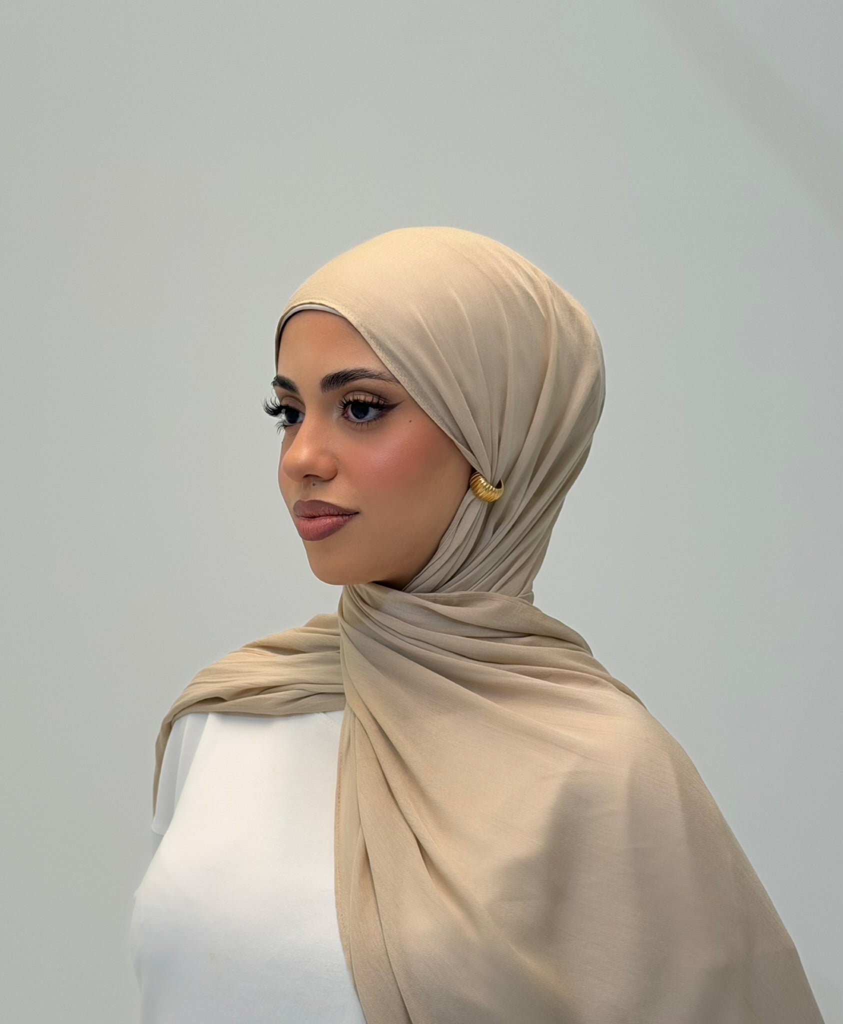 Nude Modal Hijab