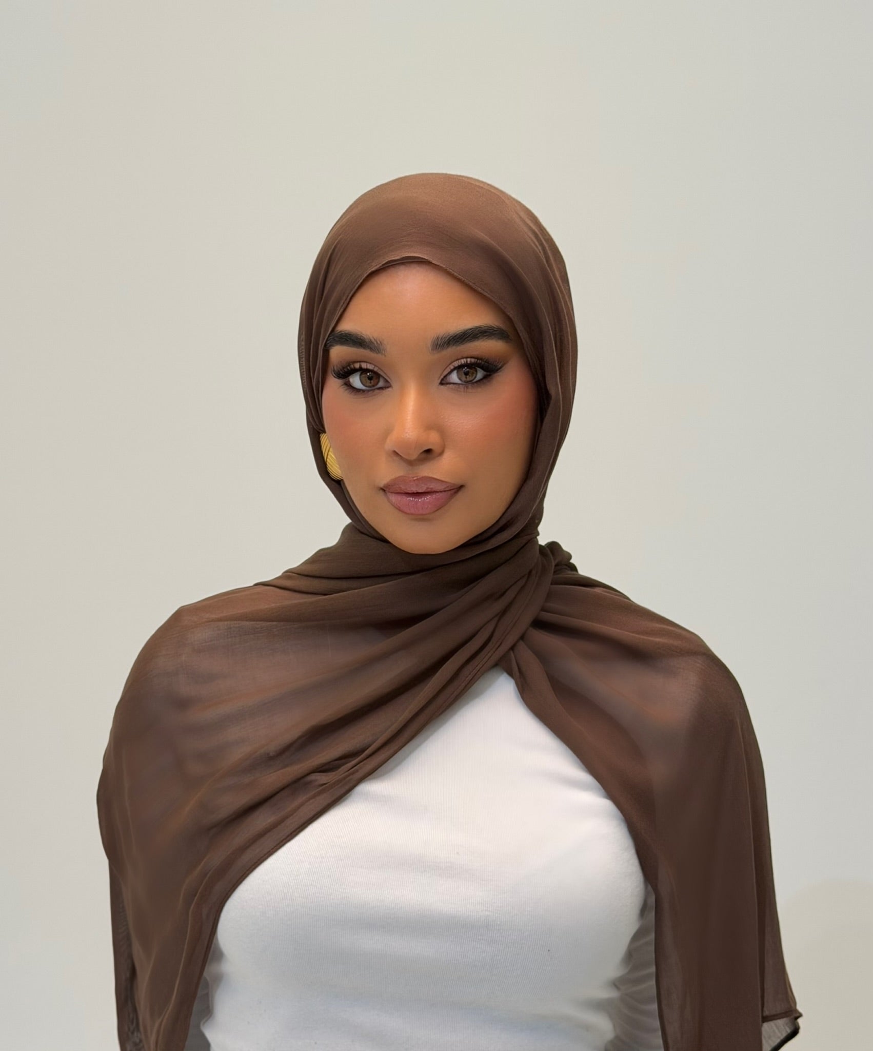 Mocha Modal Hijab