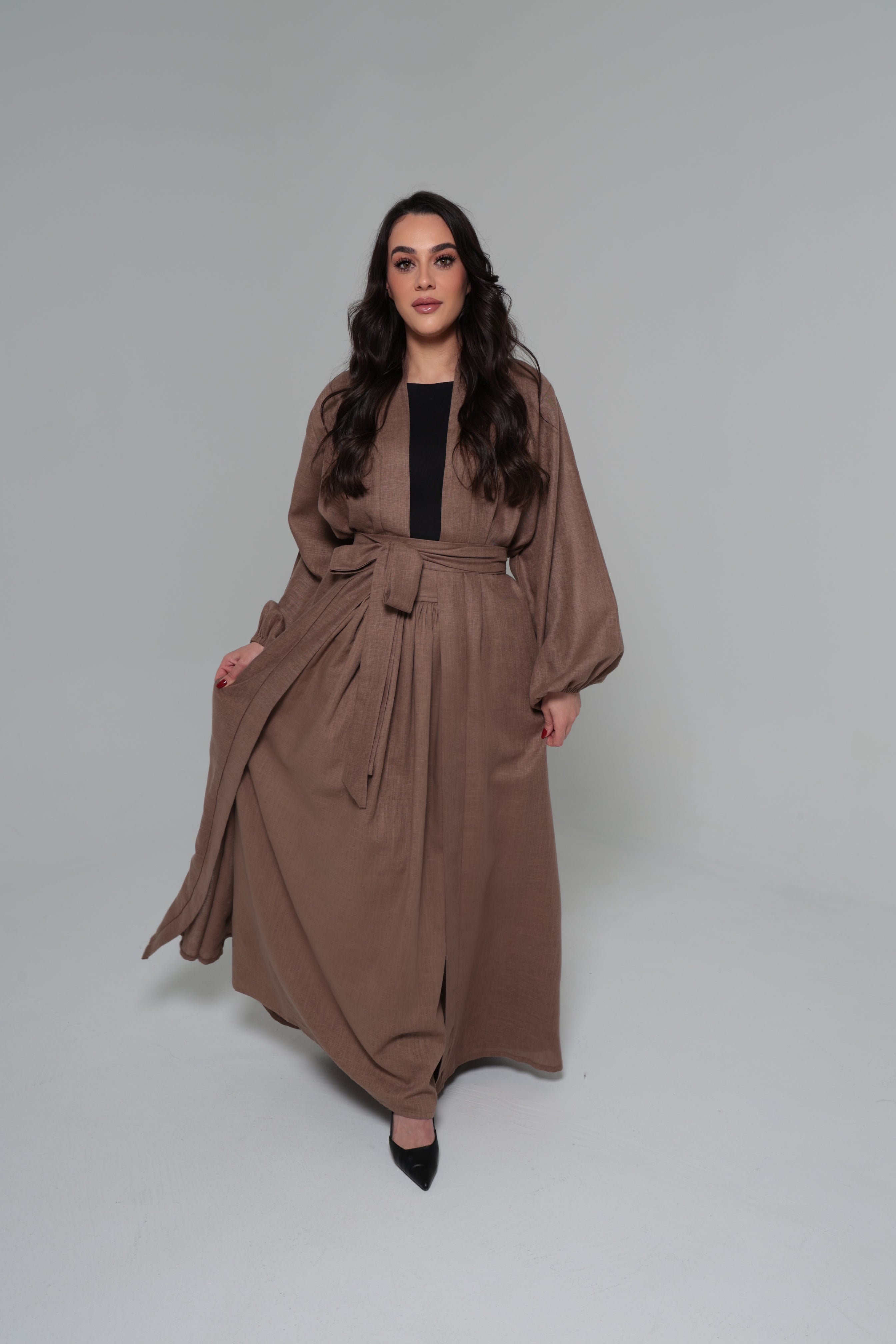 Alkitaan Set- Latte Brown
