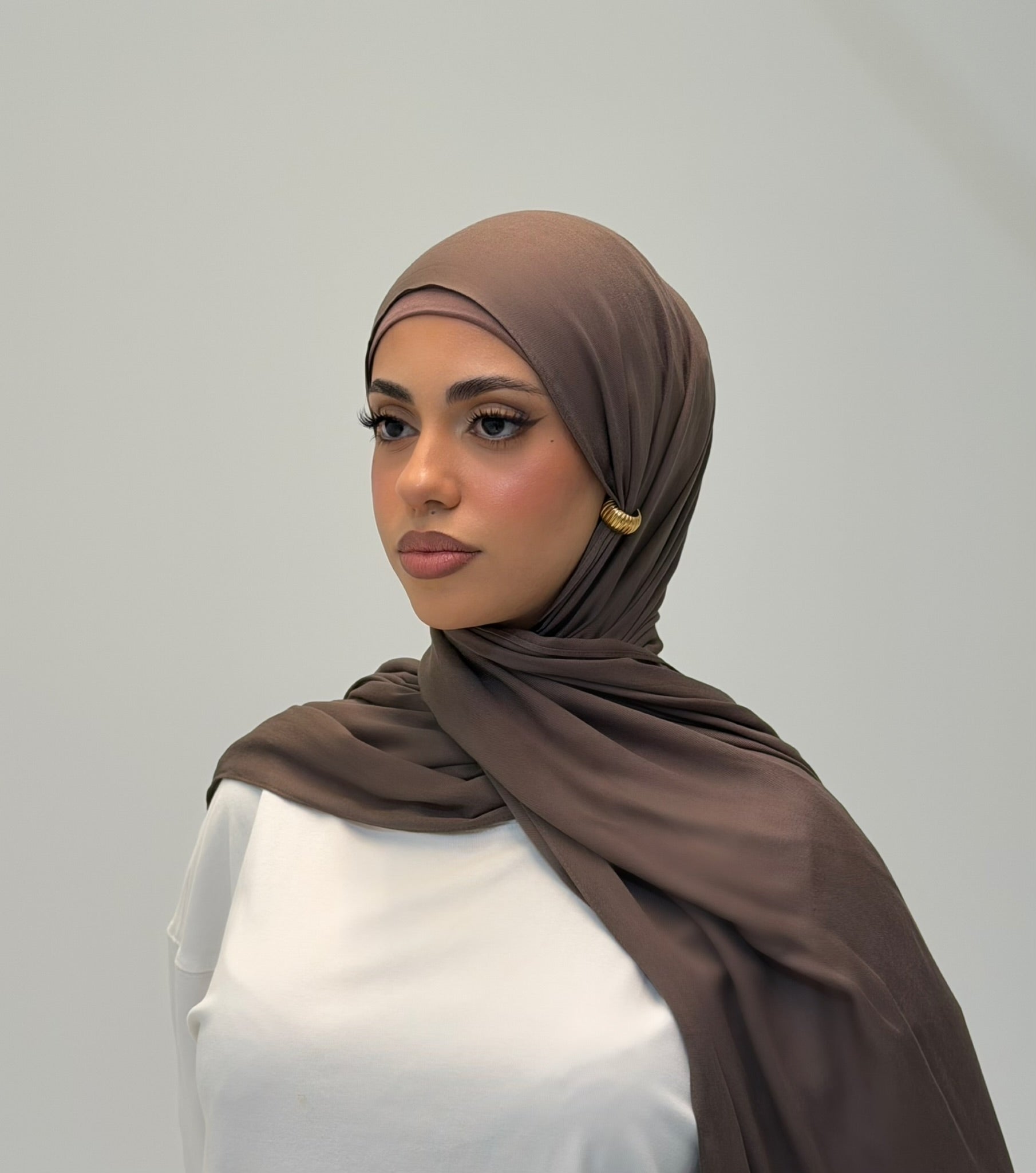 Mauve Modal Hijab