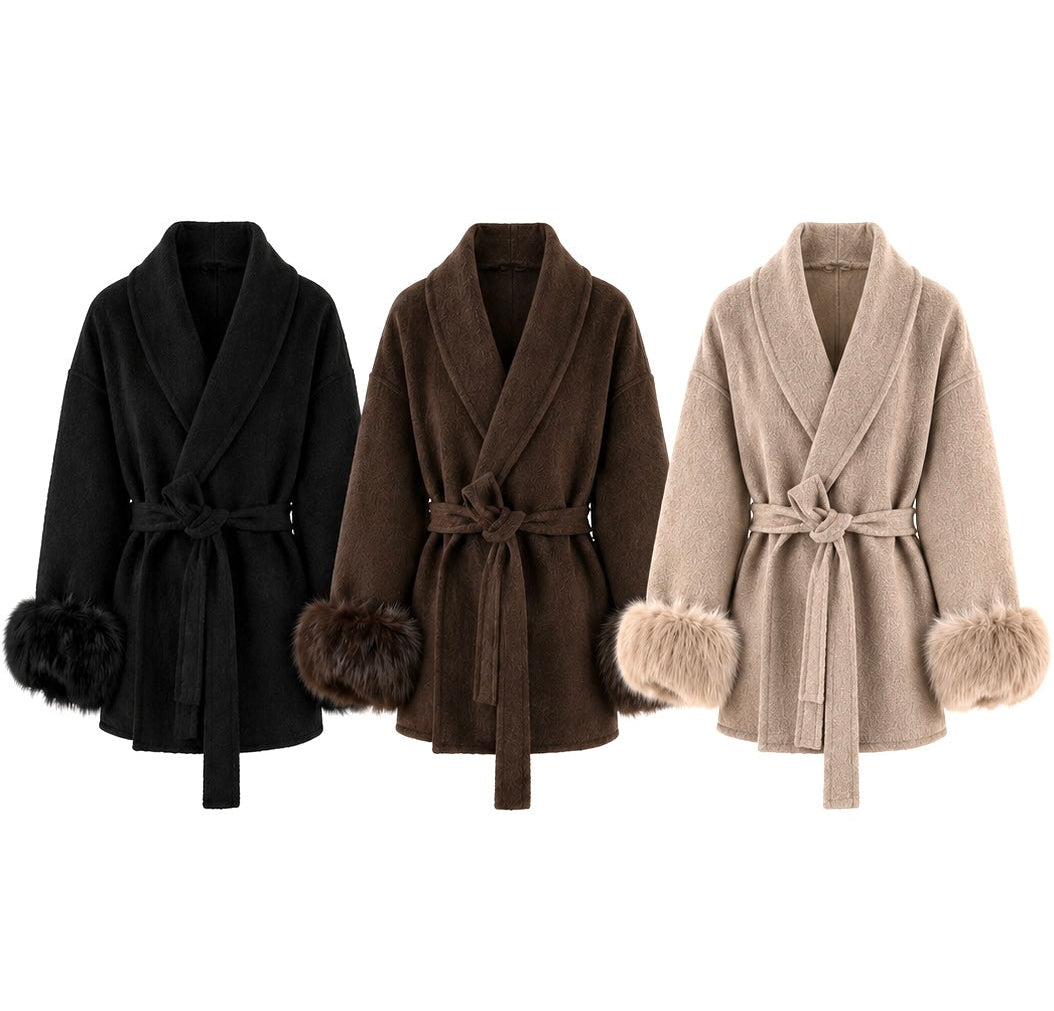 PRE ORDER- Emilia coat