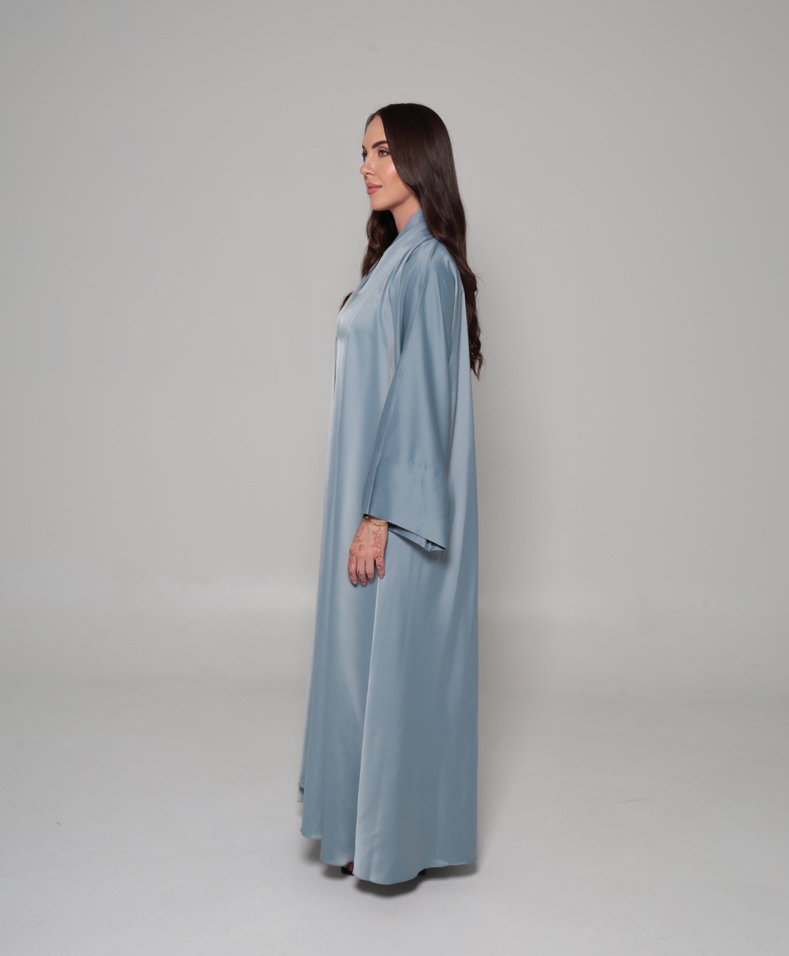 Harir Abaya- Sky Blue