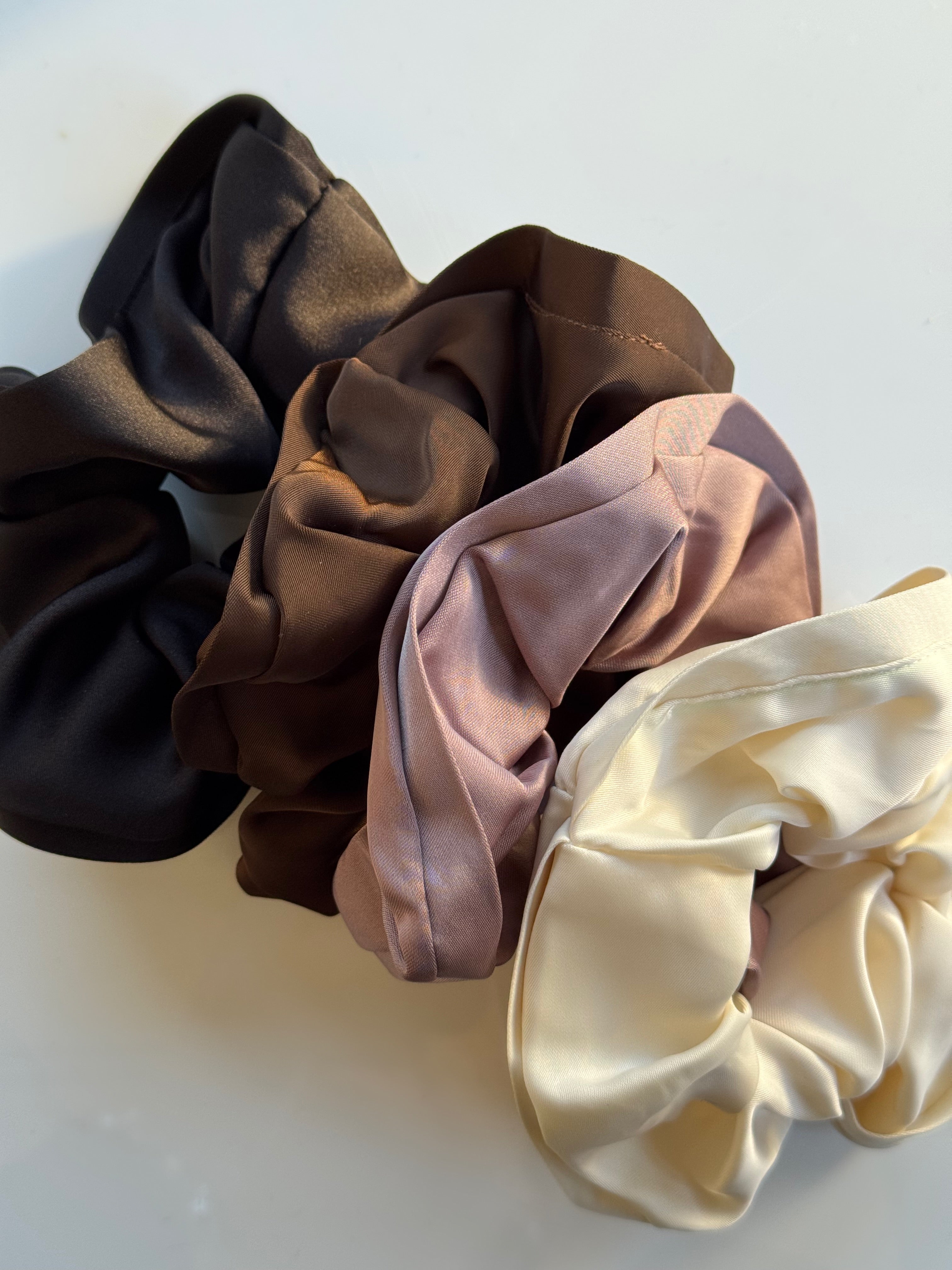 Satin Scrunchie