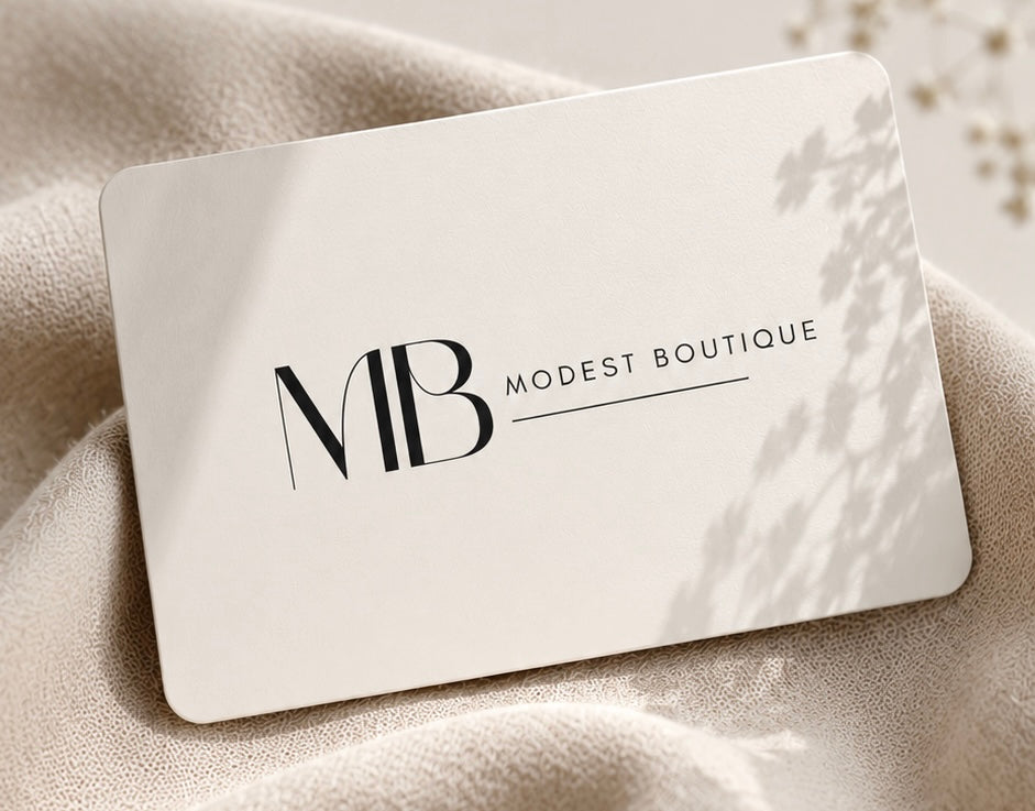 Gift card