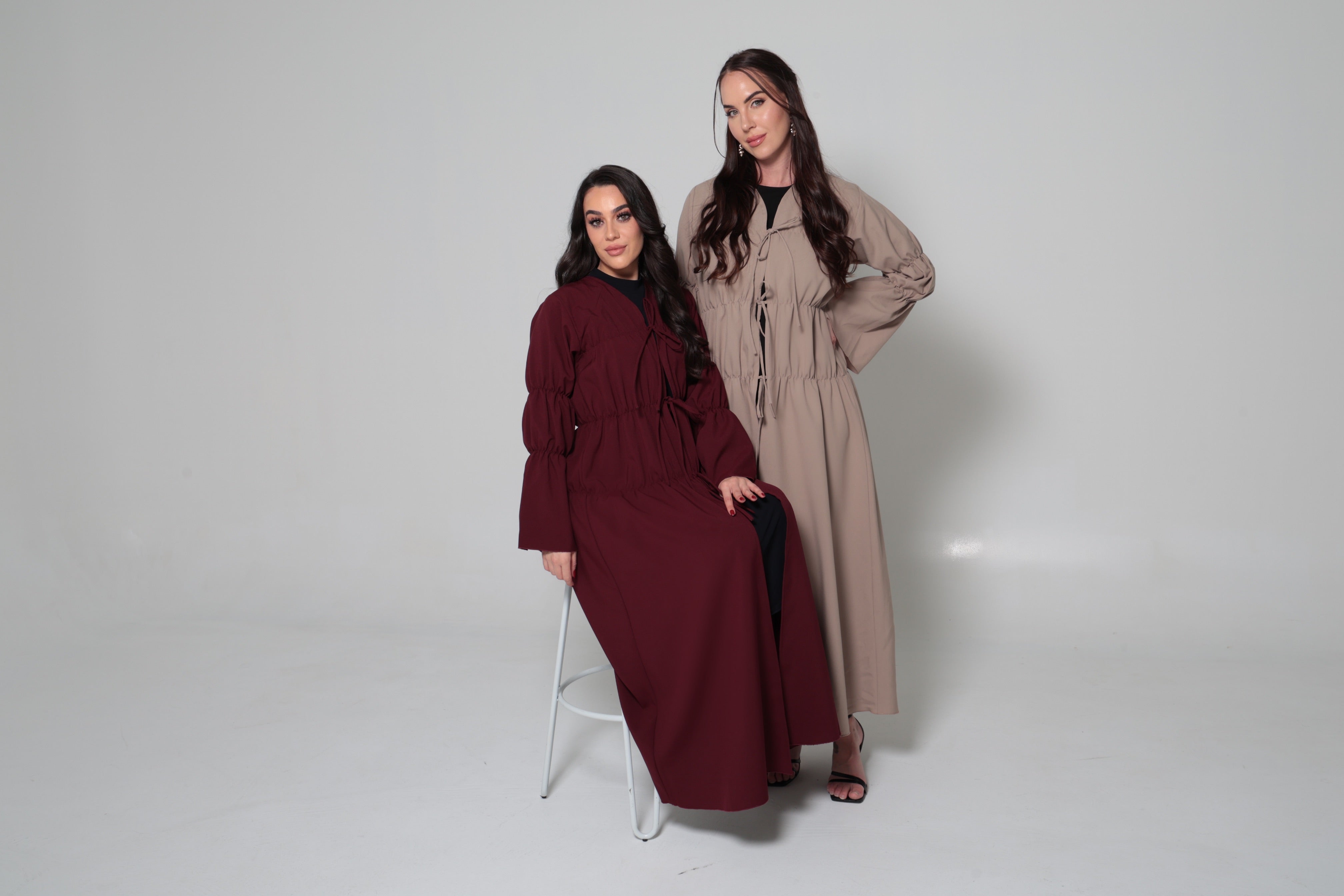 Amira Abaya- Plum