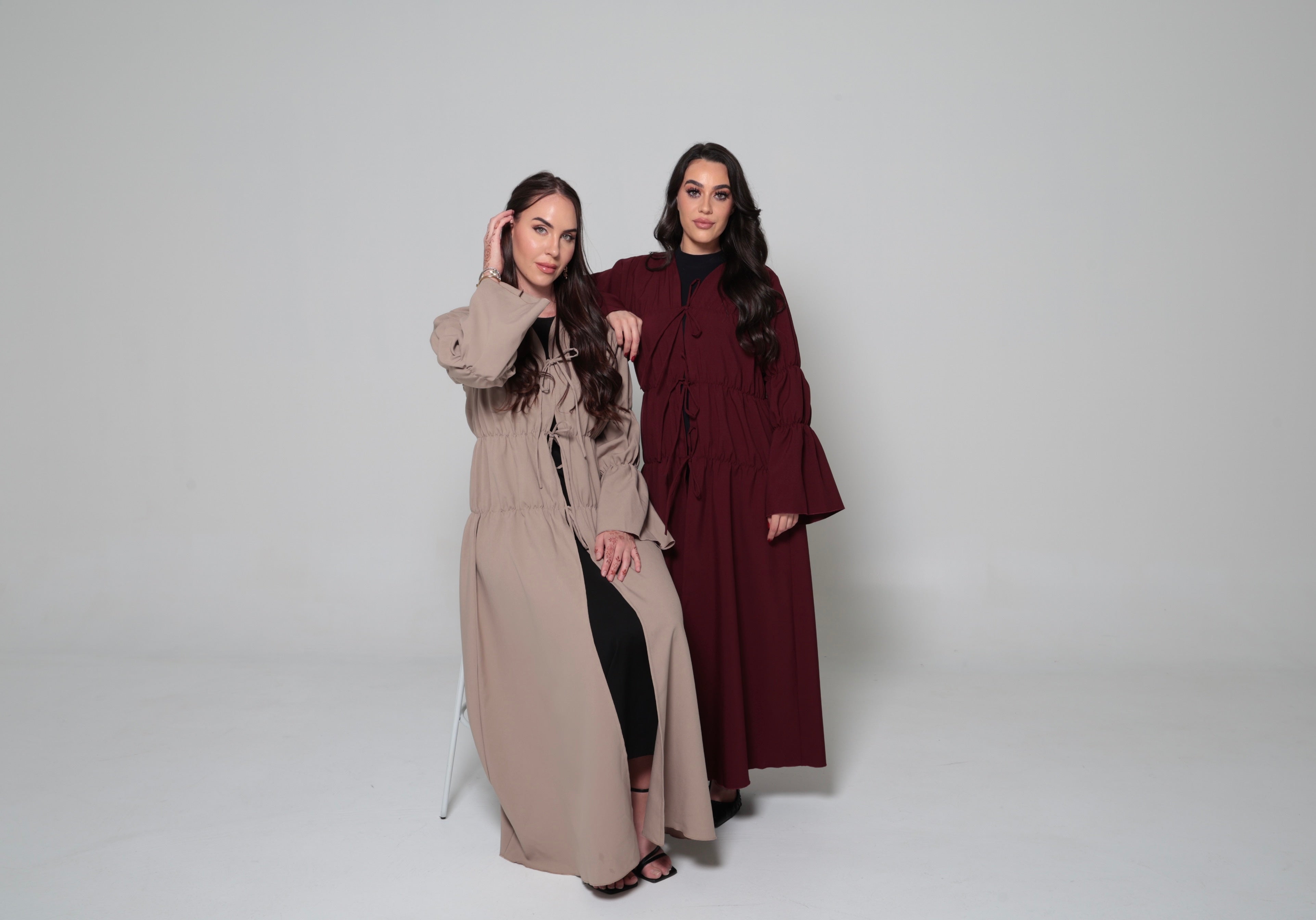 Amira Abaya- Light Khaki
