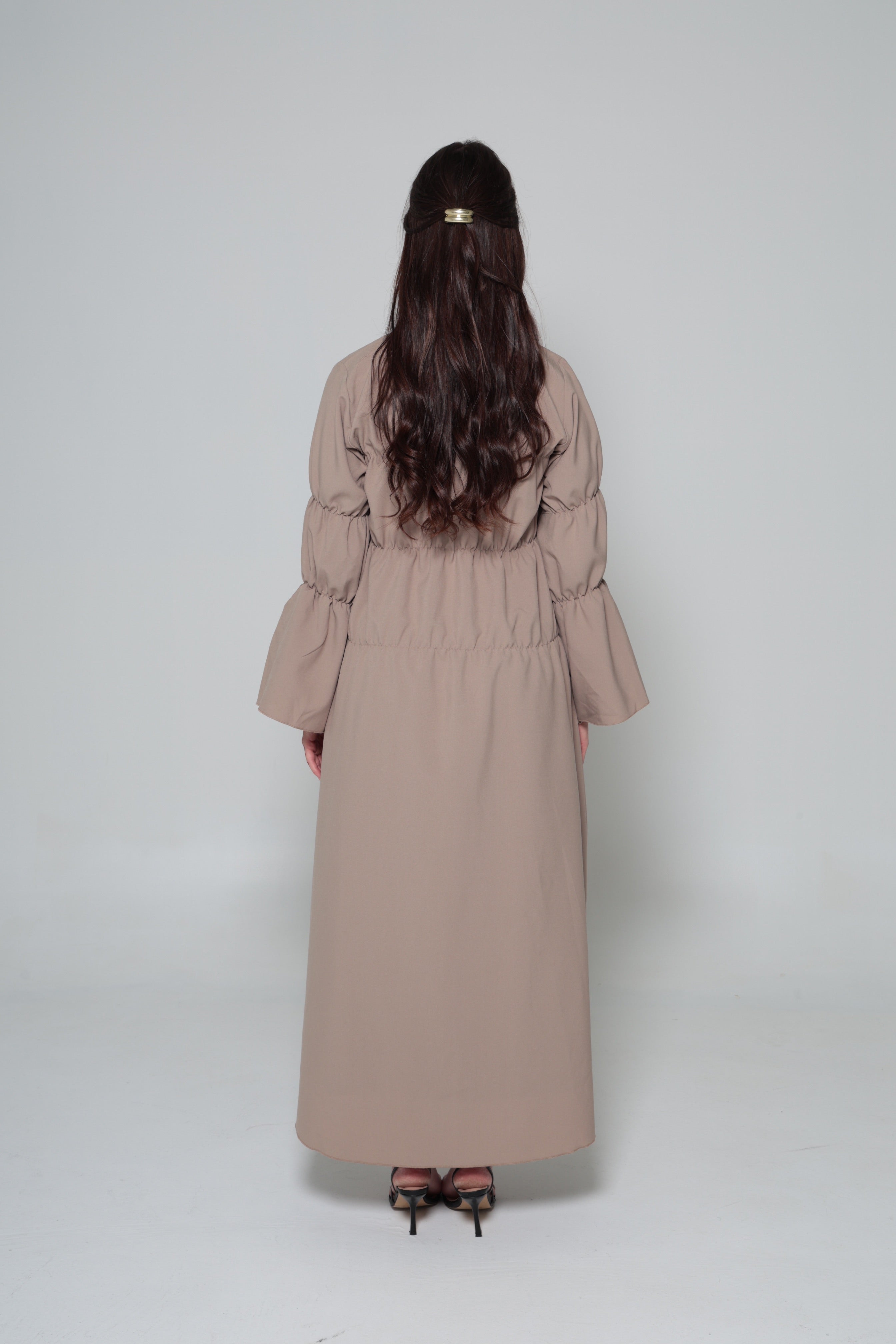 Amira Abaya- Light Khaki