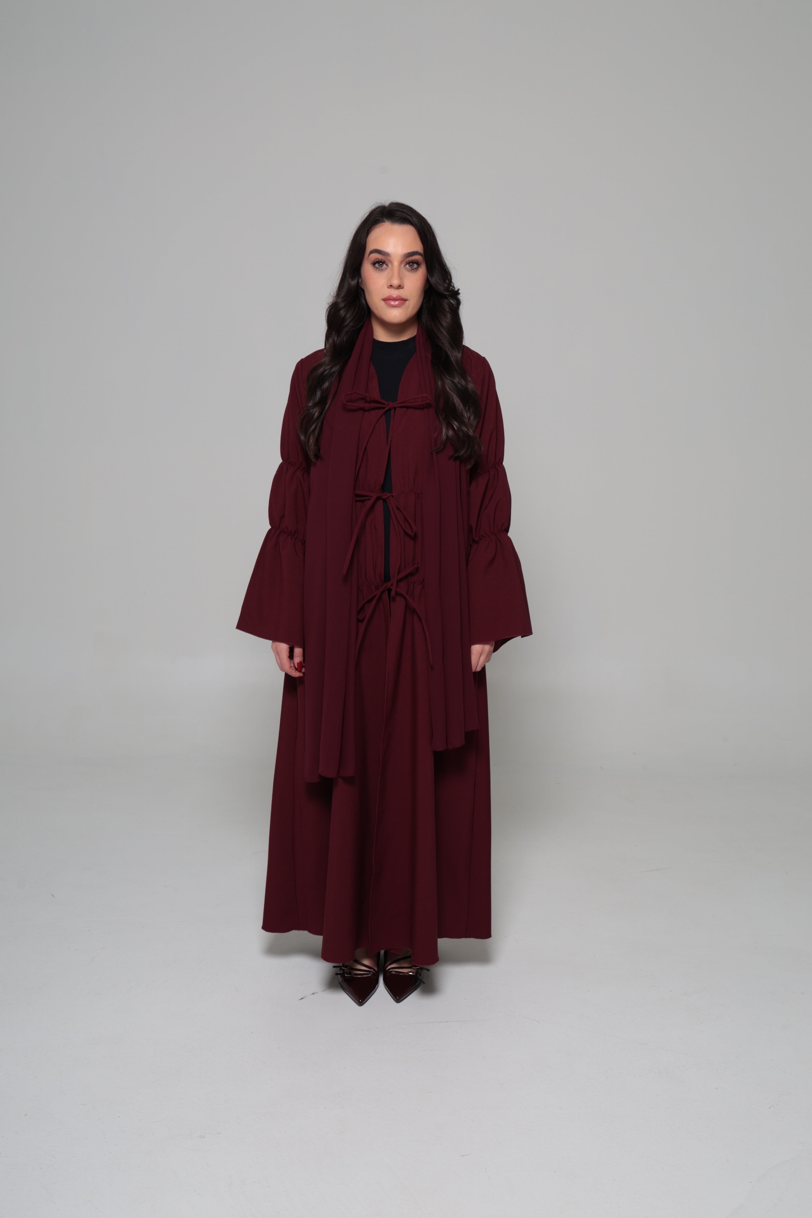 Amira Abaya- Plum