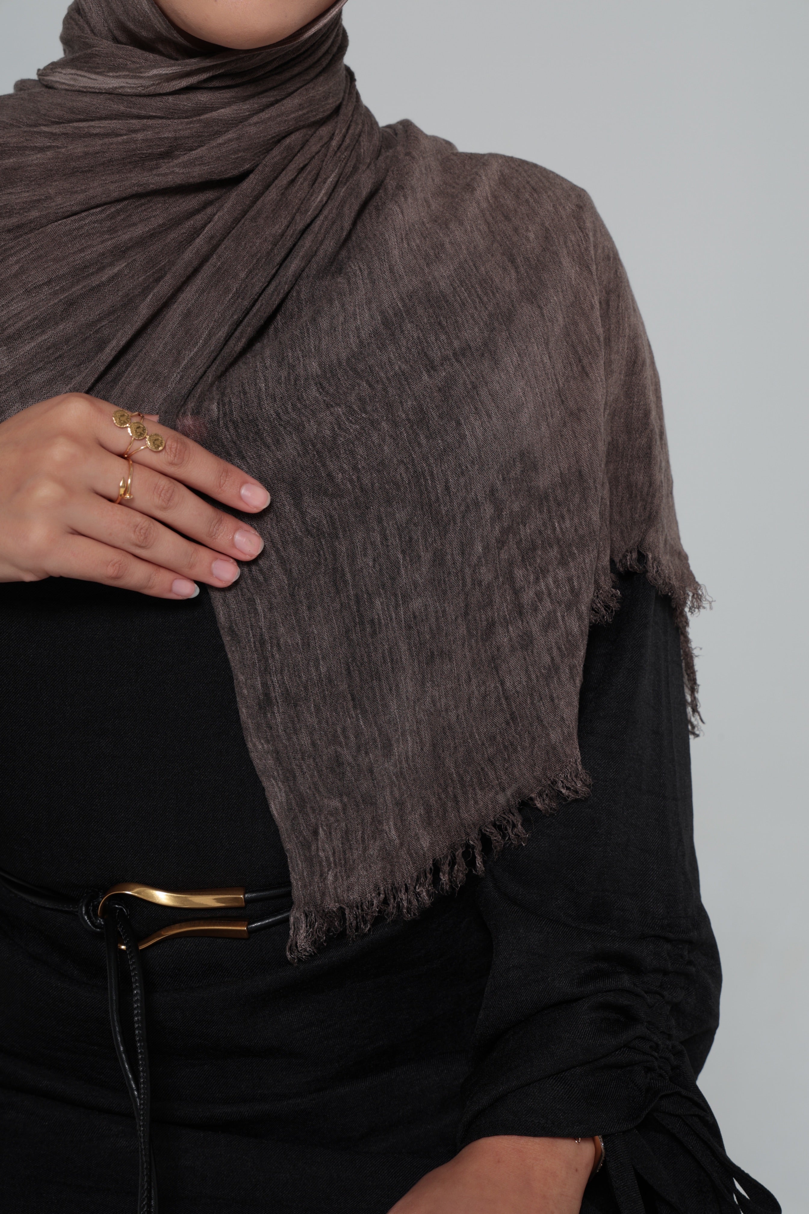Truffle Rayon Hijab