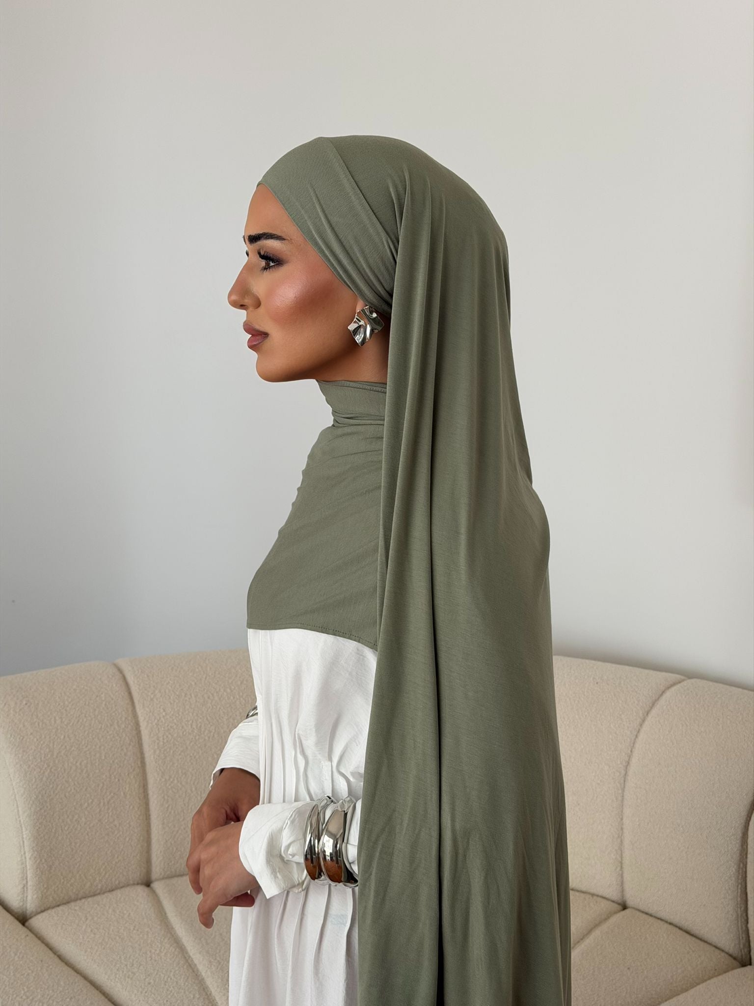 Sage Bamboo 1.0 Jersey Tie