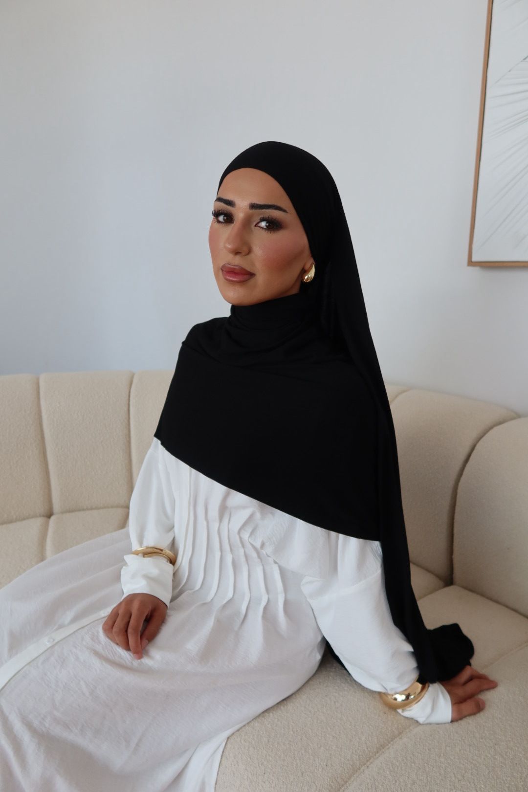 Black Bamboo 1.0 Jersey Tie