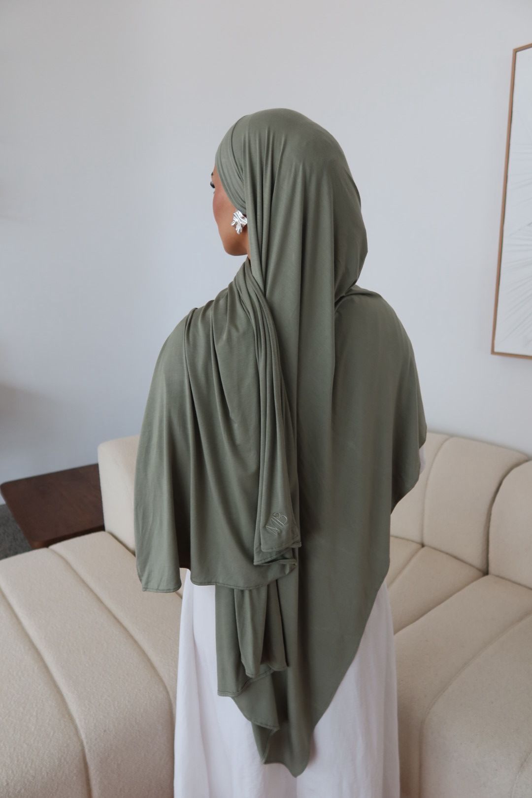 Sage Bamboo 1.0 Jersey Tie