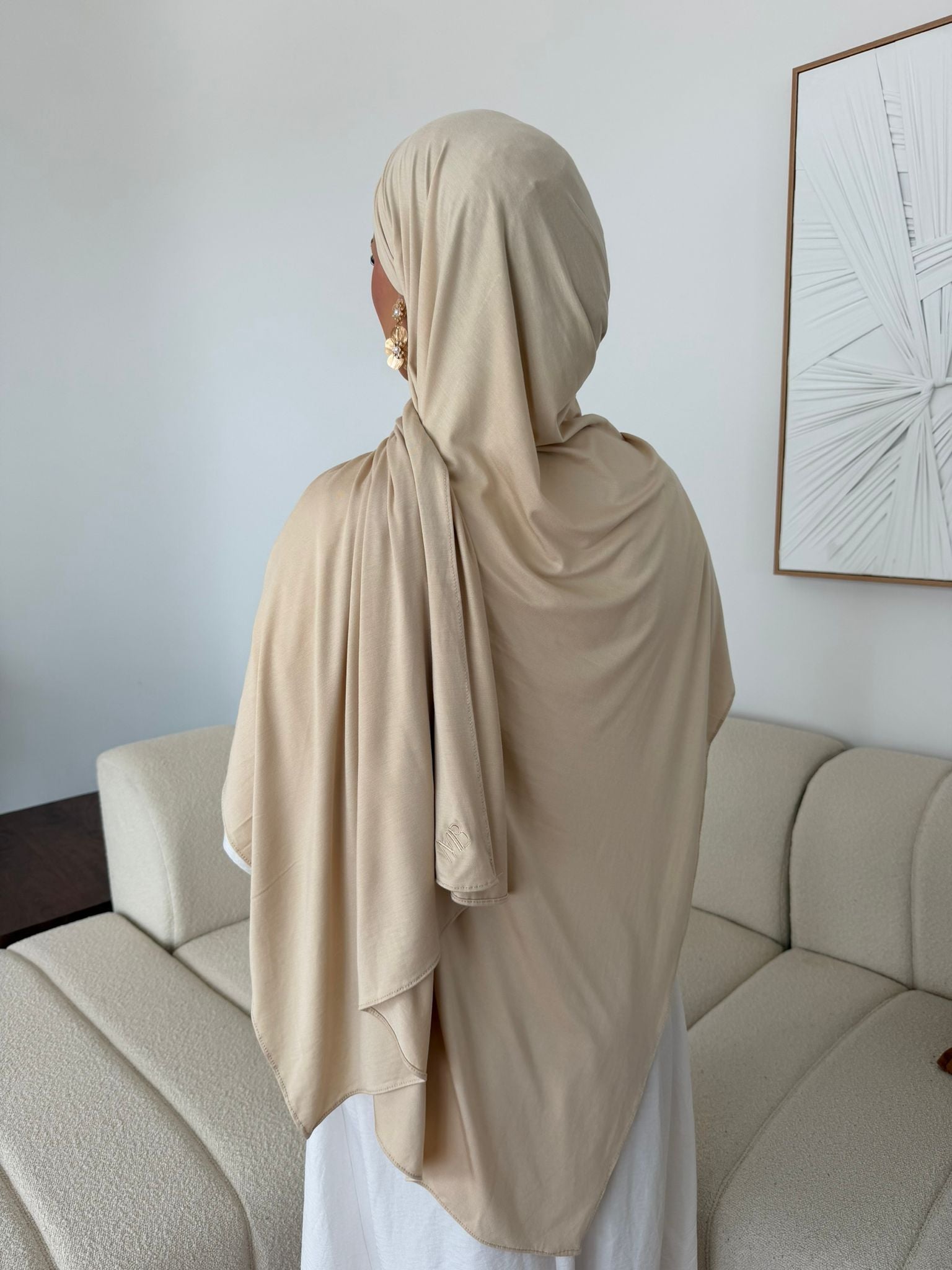 Brûlée Bamboo 1.0 Jersey Tie