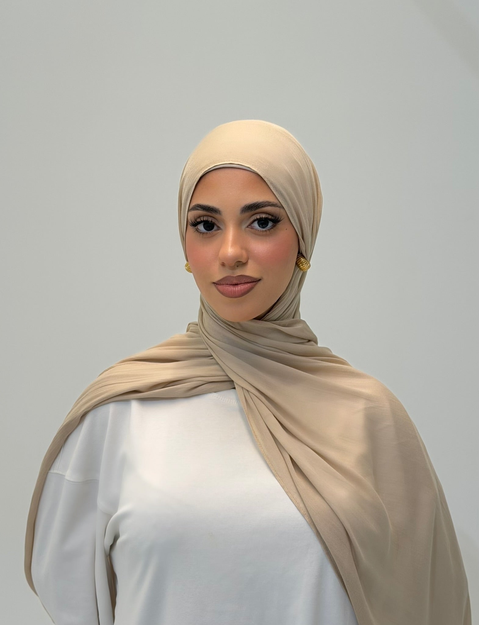 Nude Modal Hijab