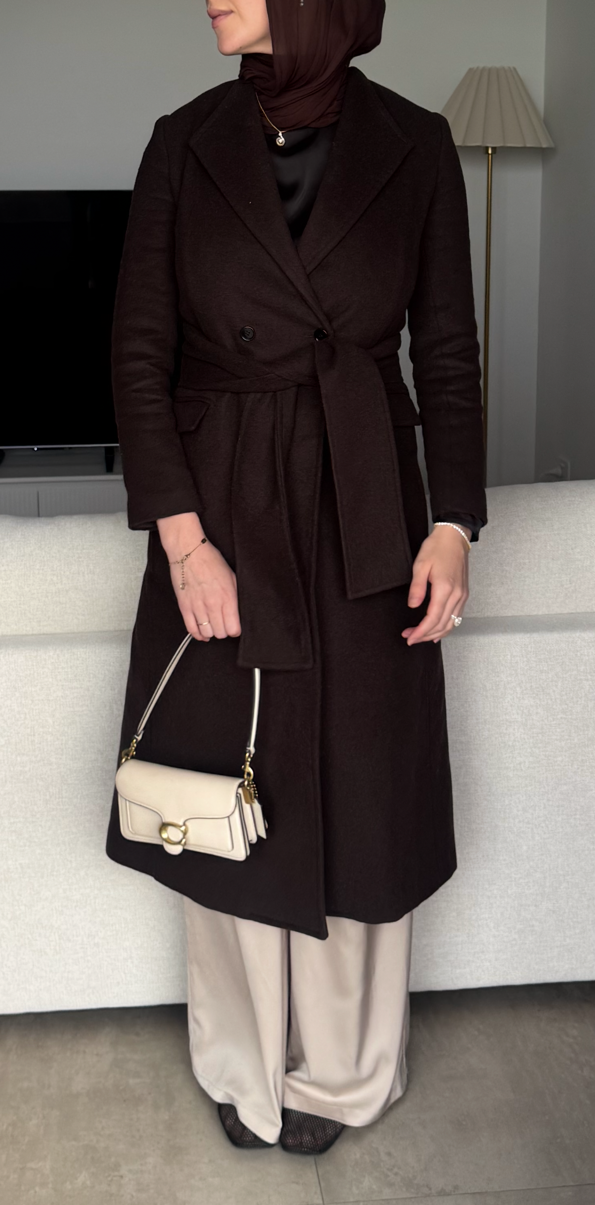 PRE ORDER- Asma coat