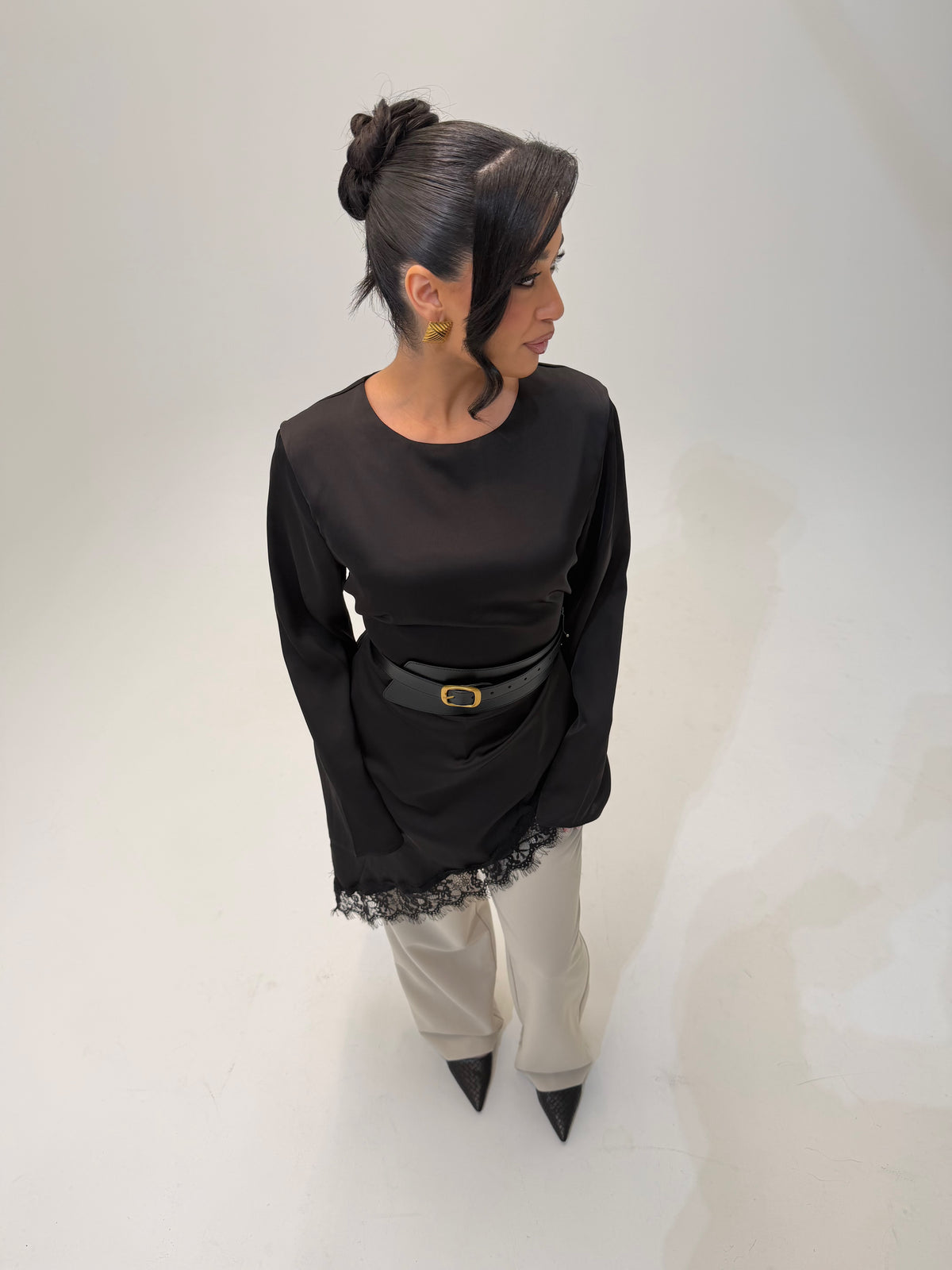 Lacey Satin top
