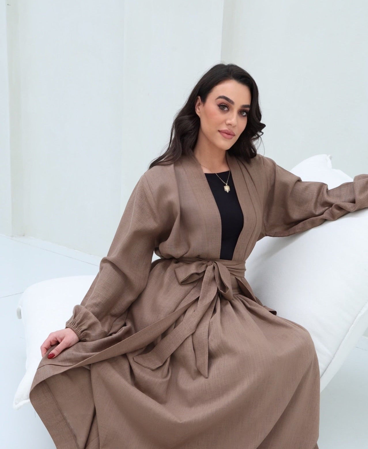 Alkitaan Set- Latte Brown