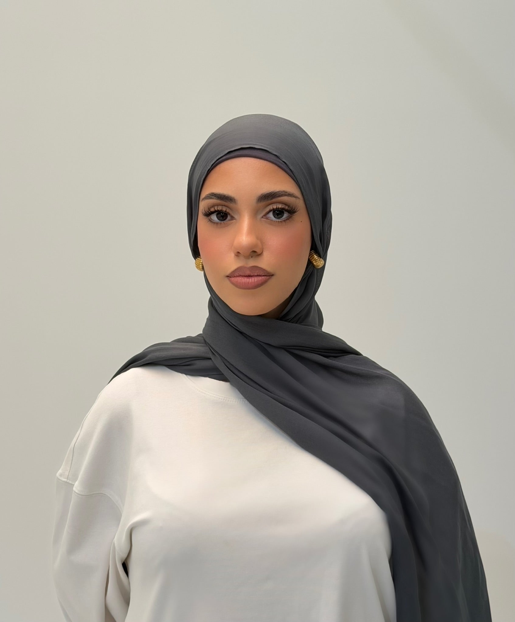 Smoke Modal Hijab