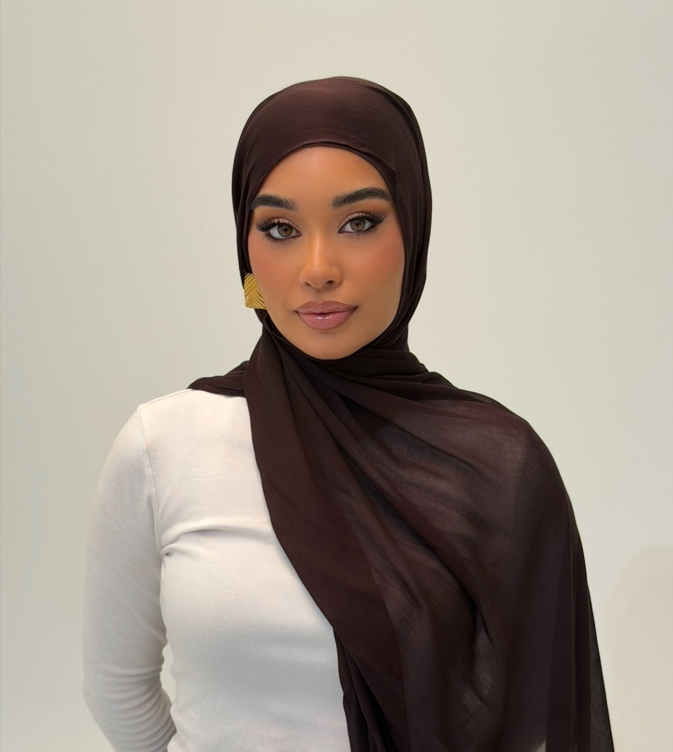 Deep Plum Modal Hijab