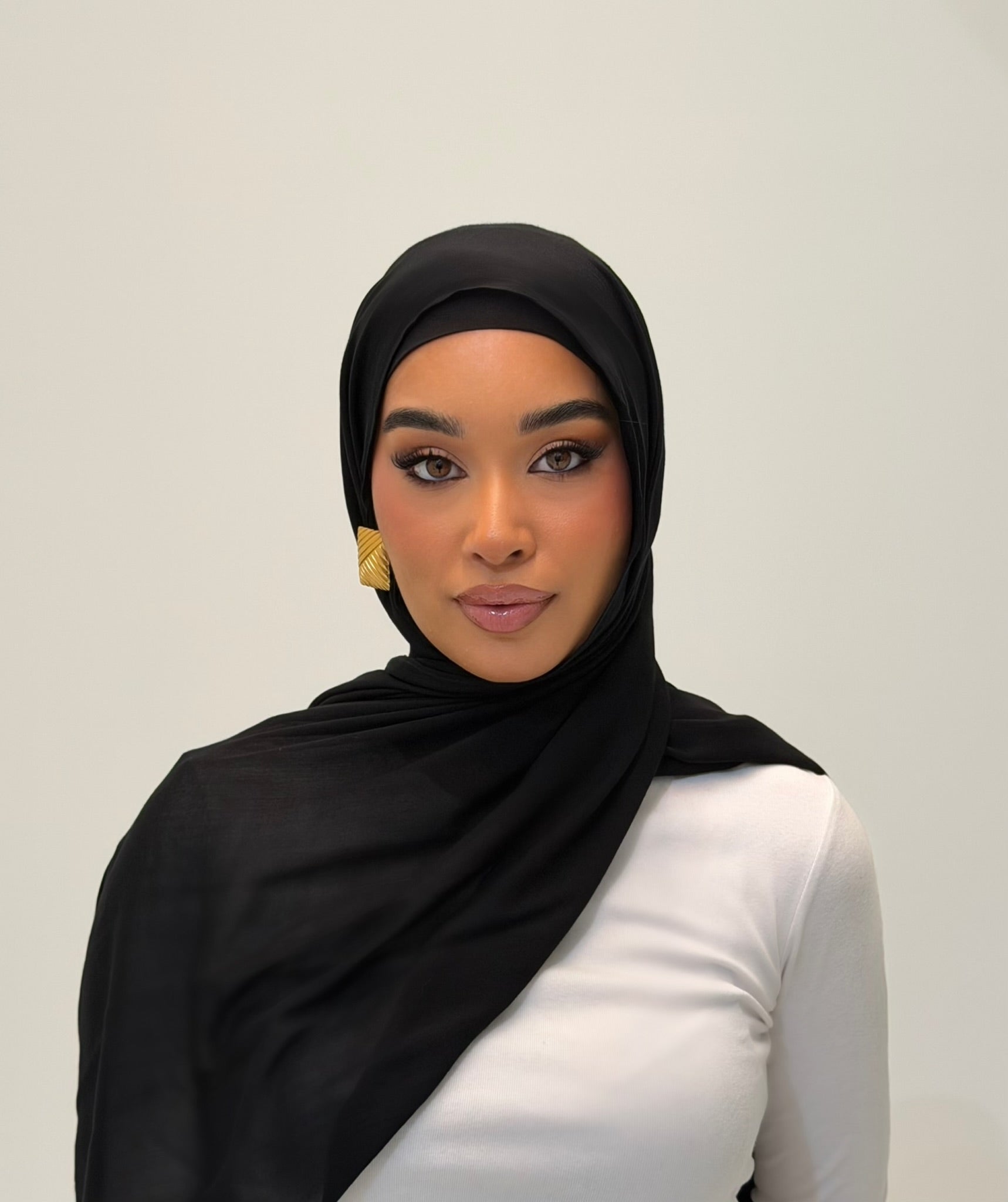 Black Modal Hijab
