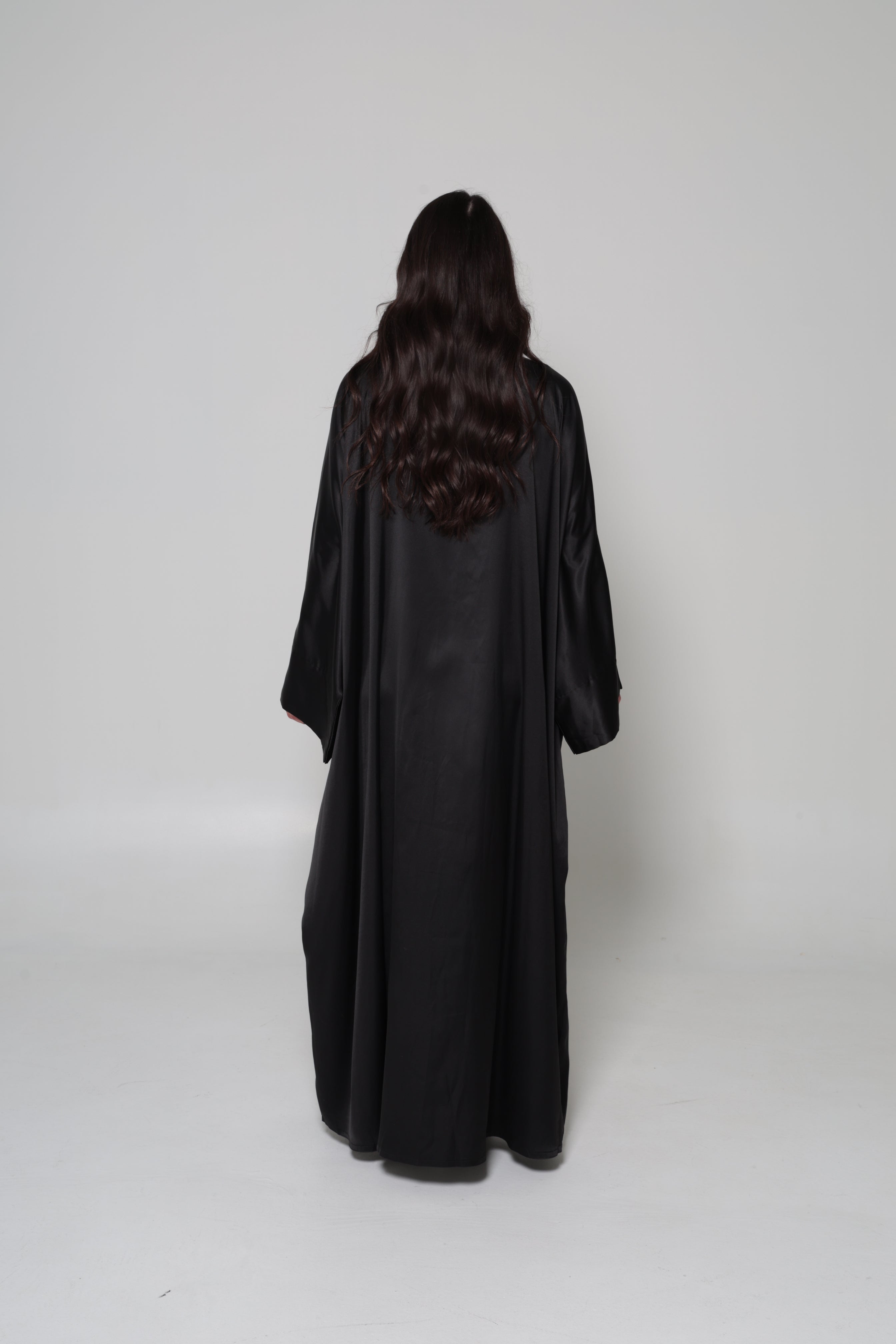 Harir Abaya- Midnight Black