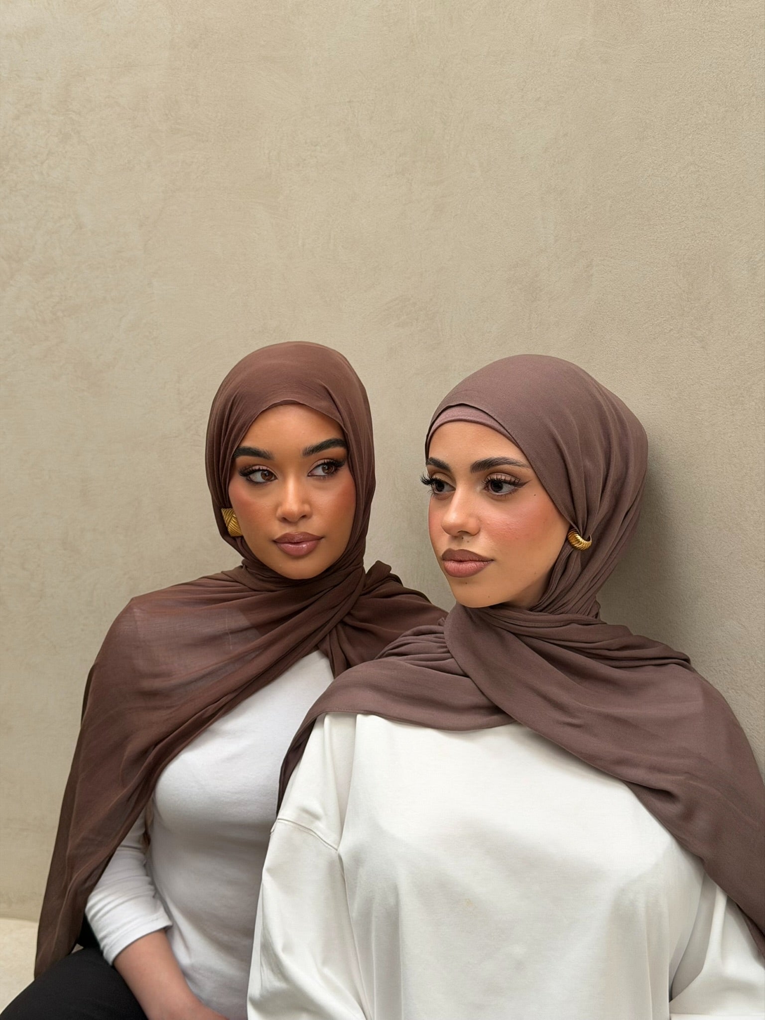 Mauve Modal Hijab