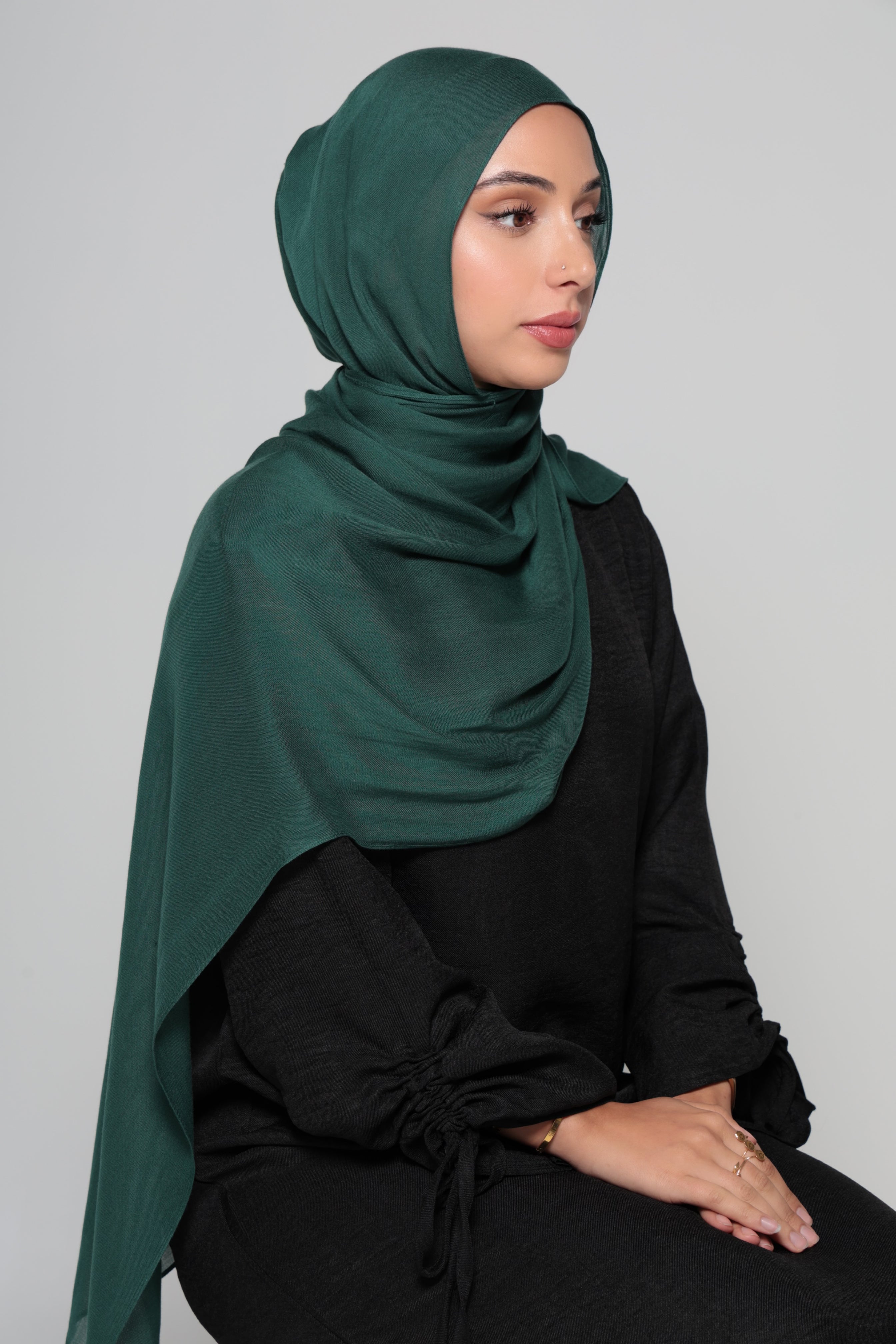 Emerald Modal Hijab