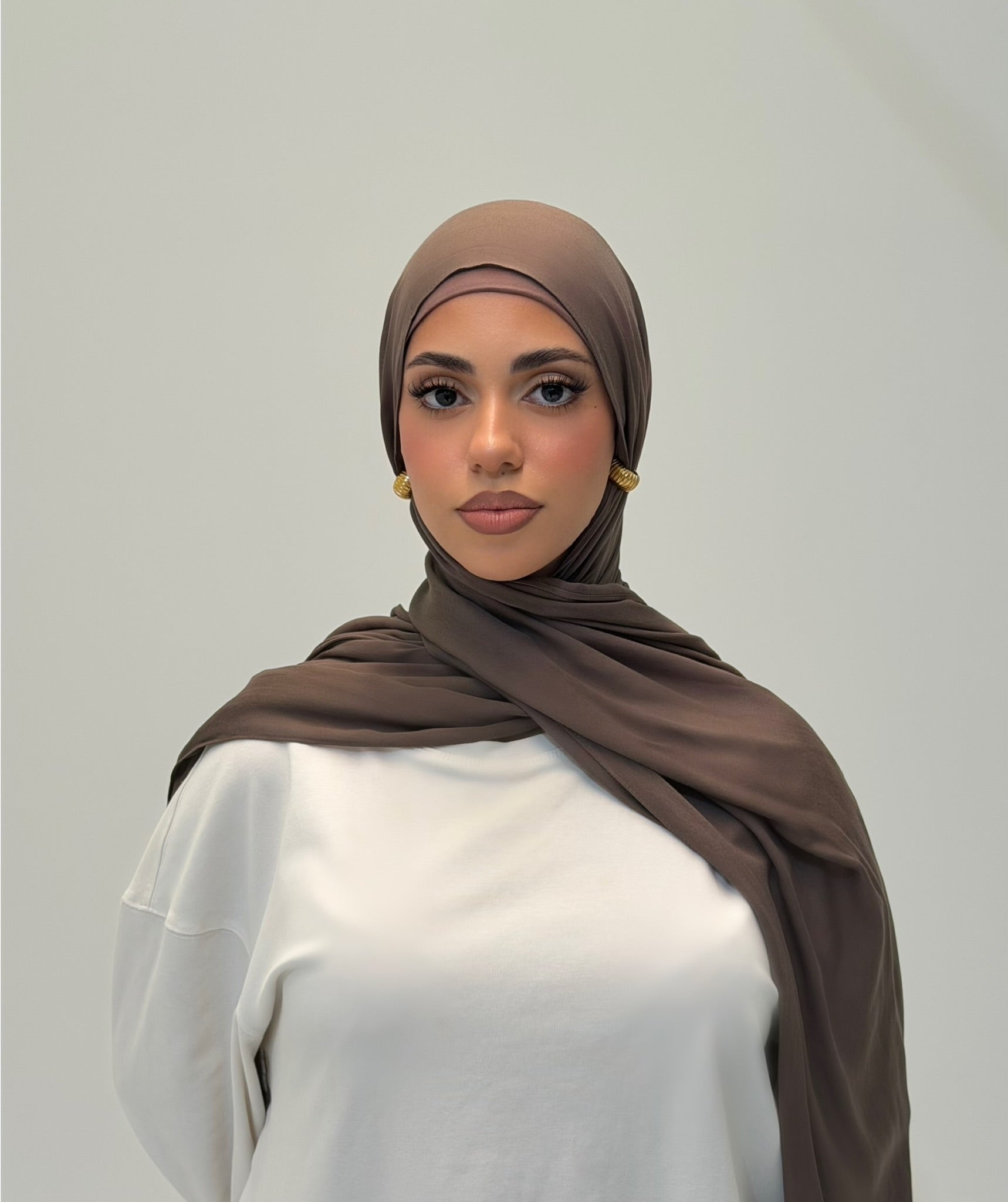Mauve Modal Hijab