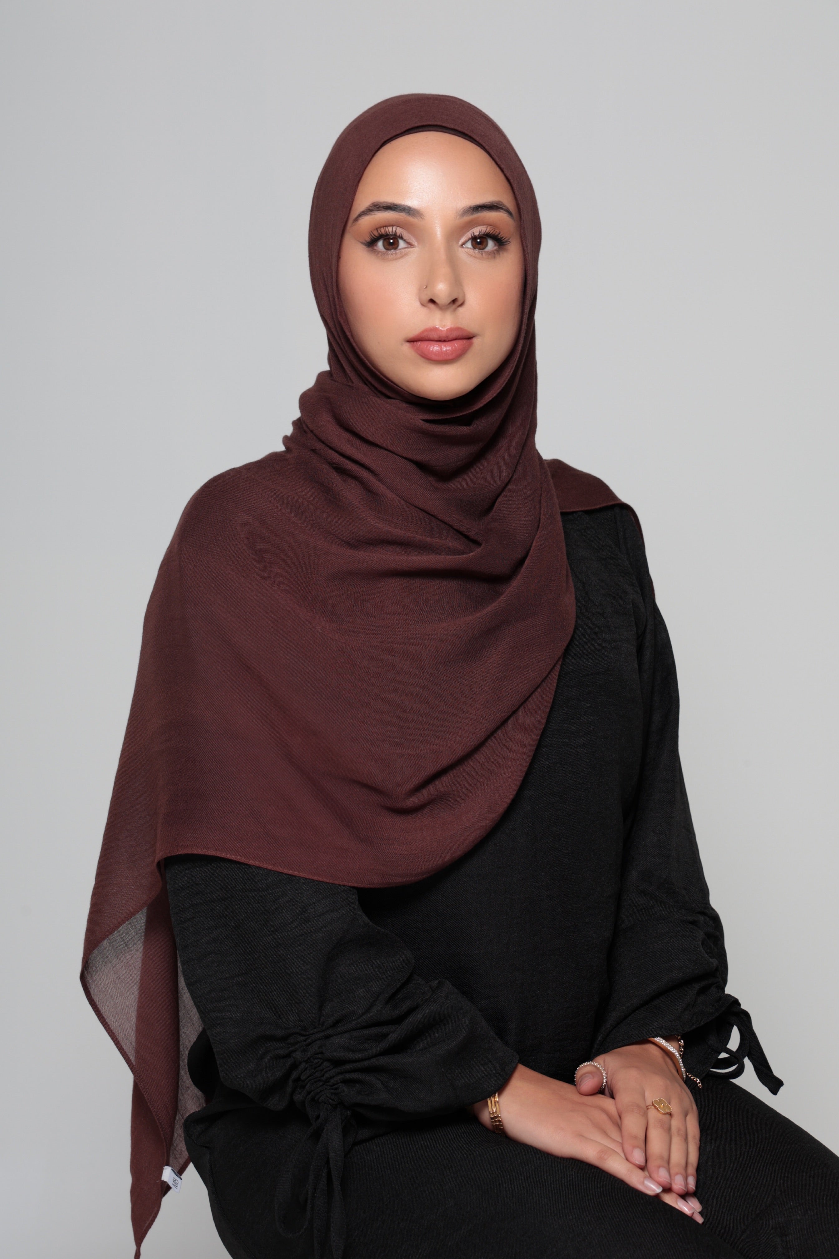 Cocoa Modal Hijab