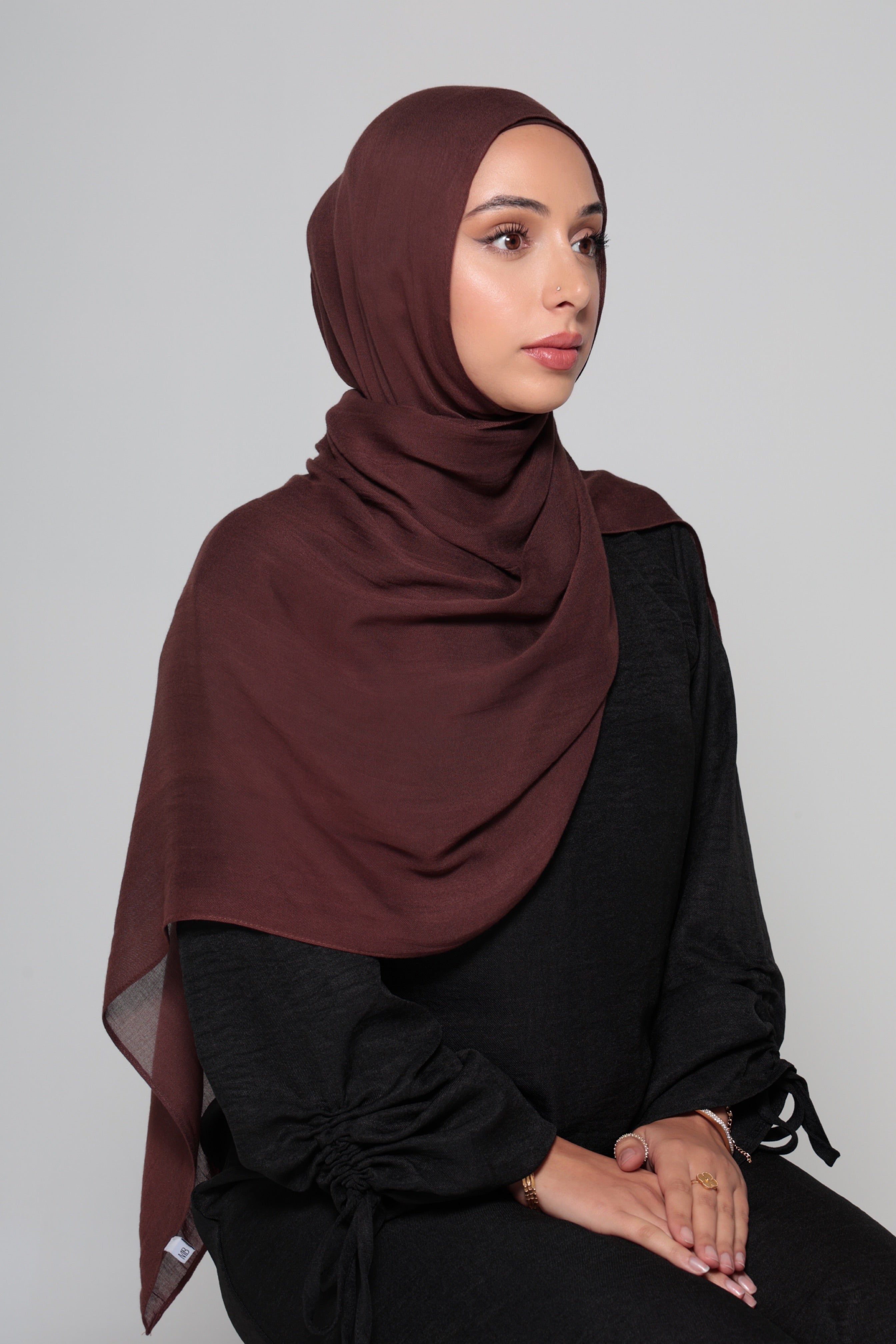 Cocoa Modal Hijab