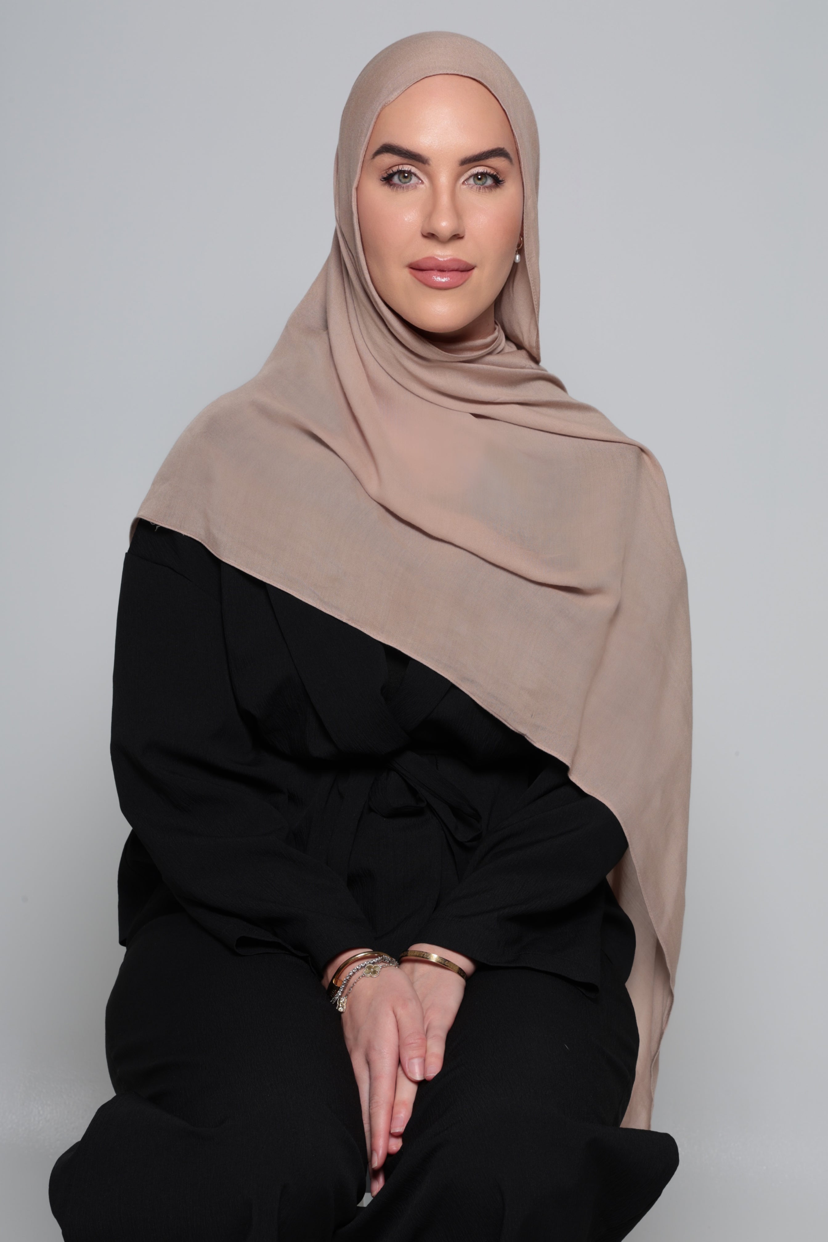 Nude Modal Hijab