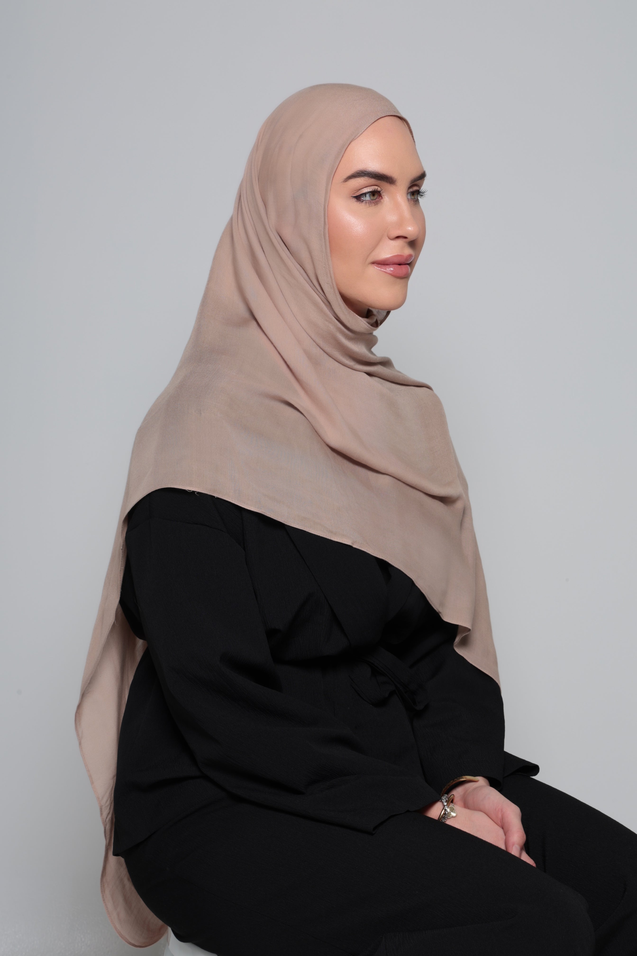 Nude Modal Hijab