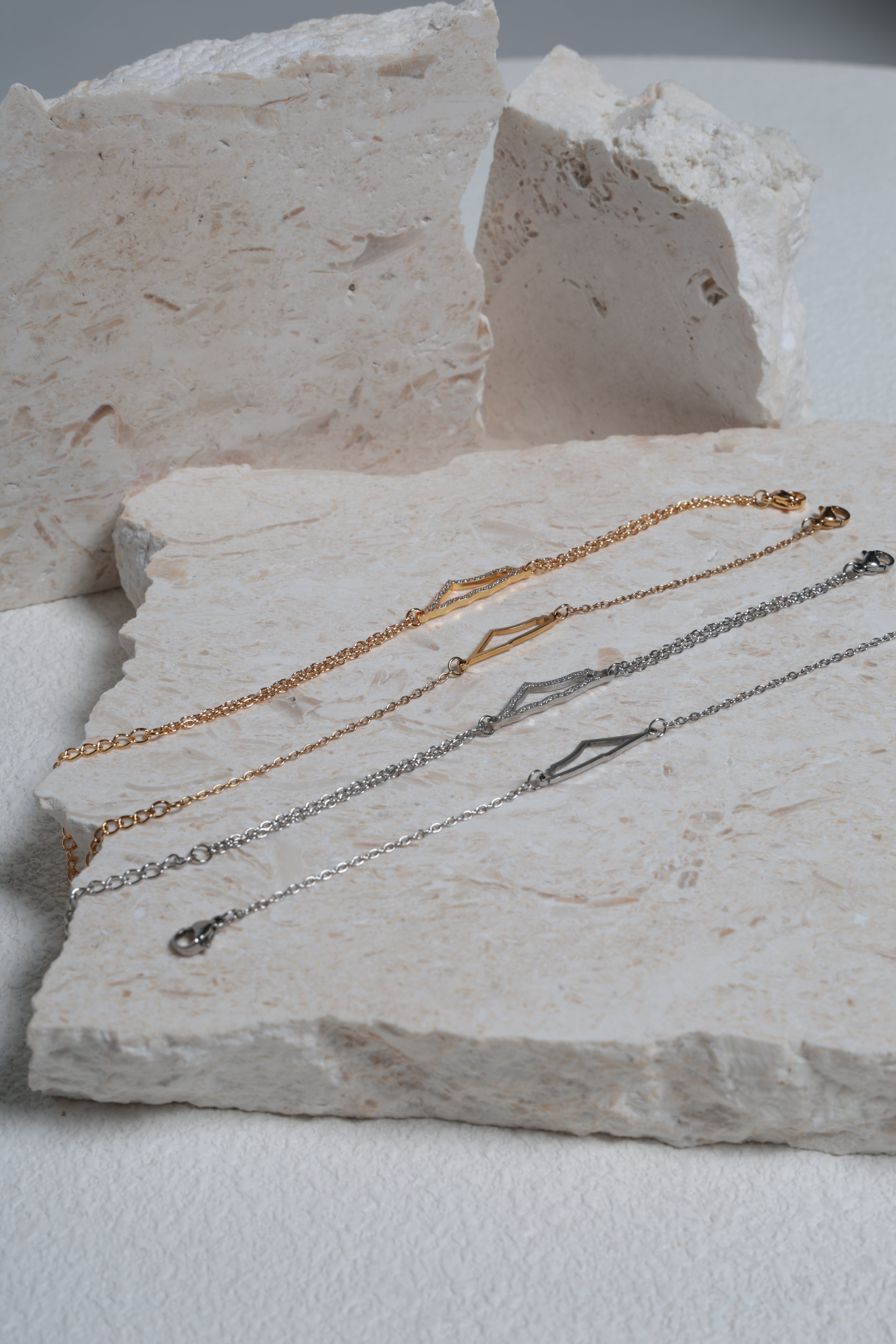 Palestine Bracelet Silver