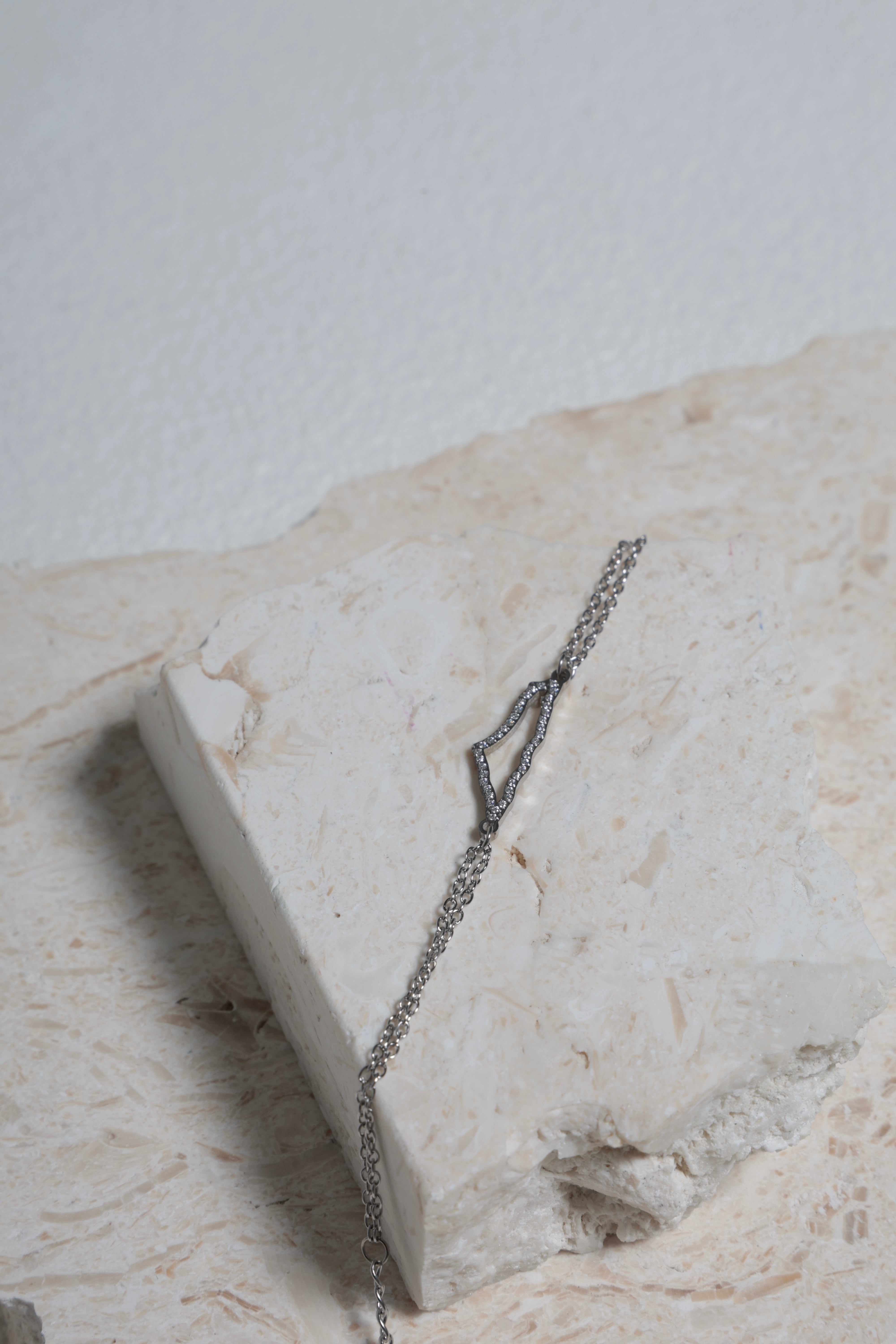 Palestine Bracelet Silver