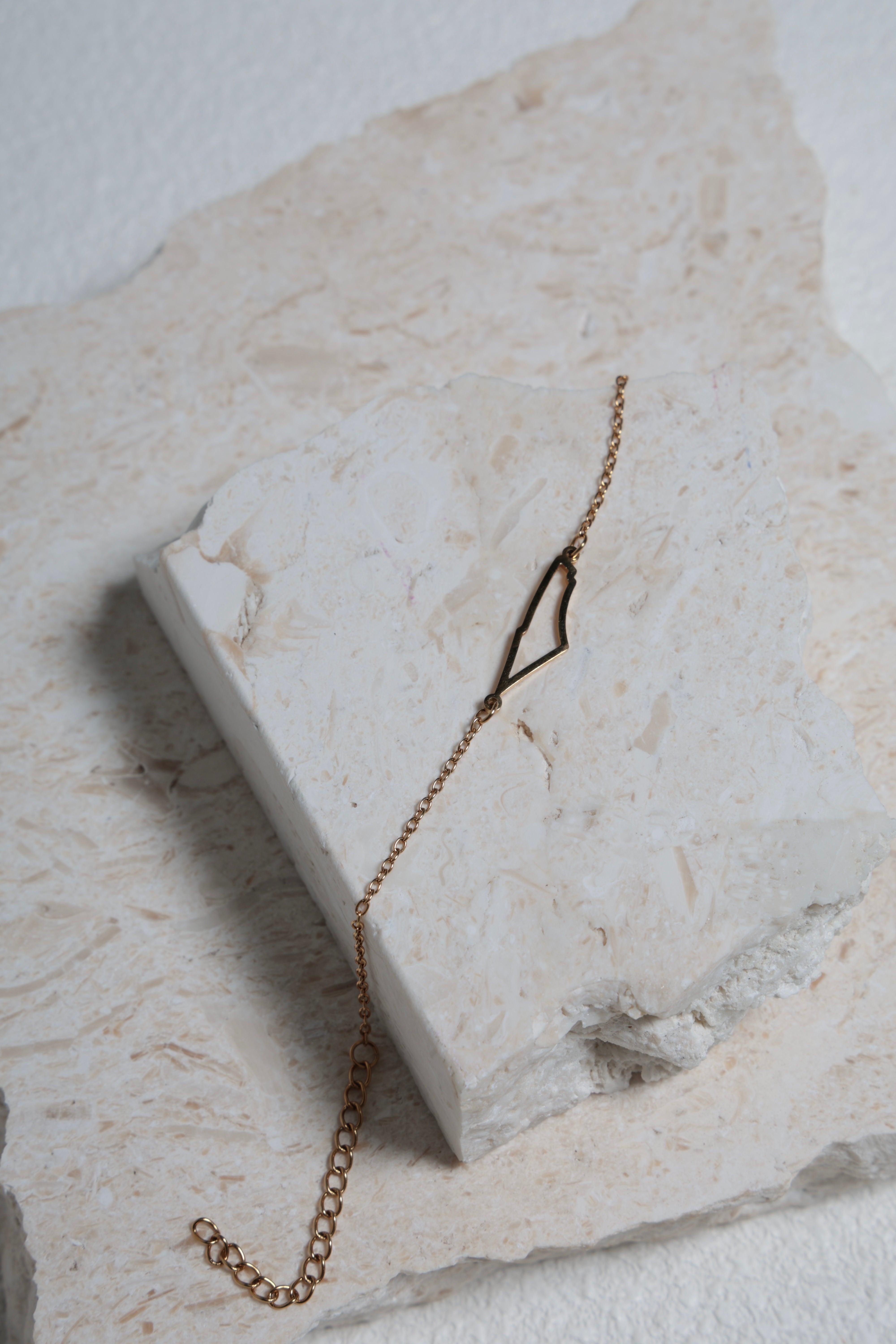 Palestine Bracelet Gold