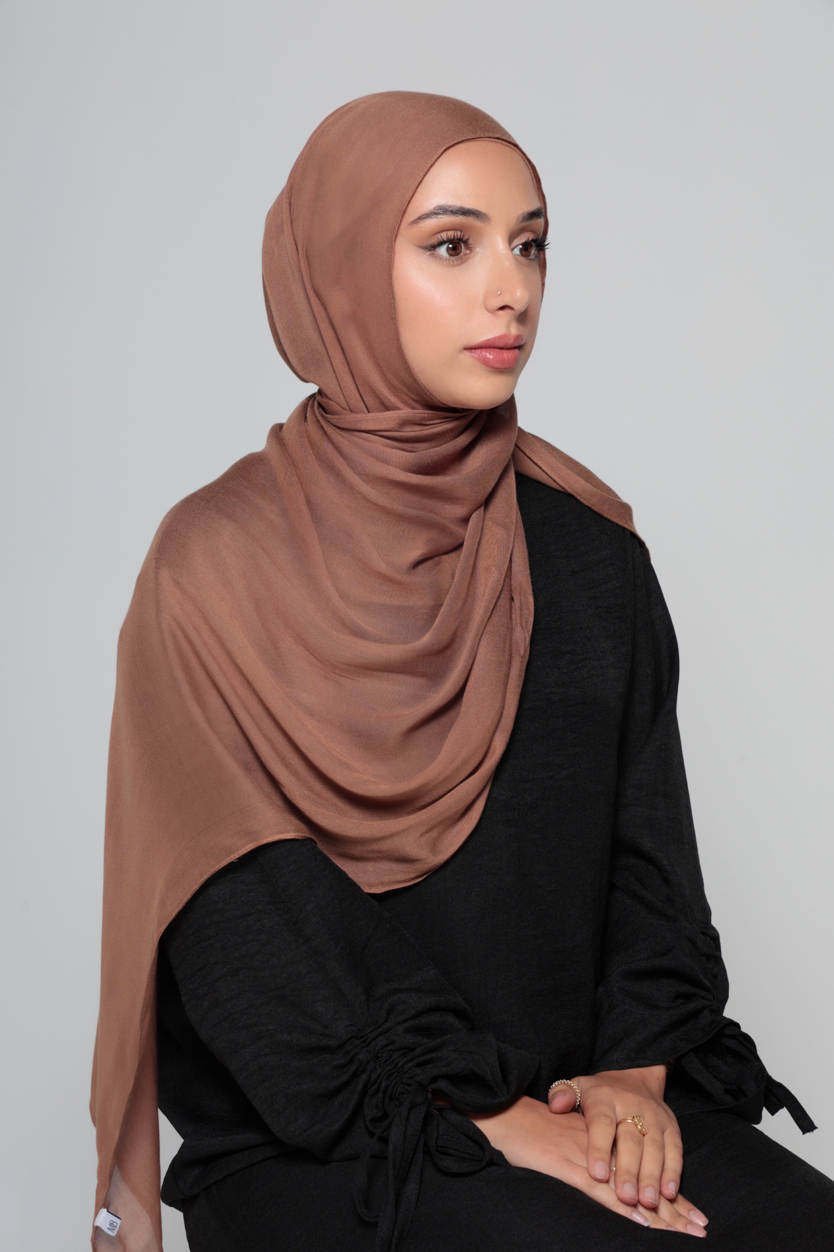 Fawn Brown Modal Hijab