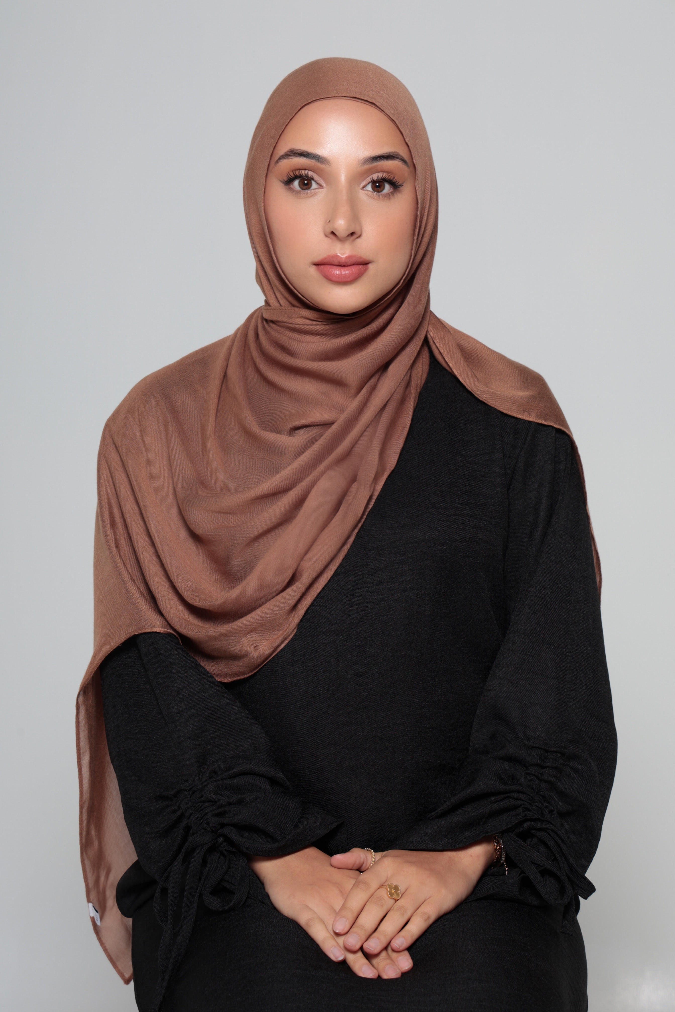 Fawn Brown Modal Hijab