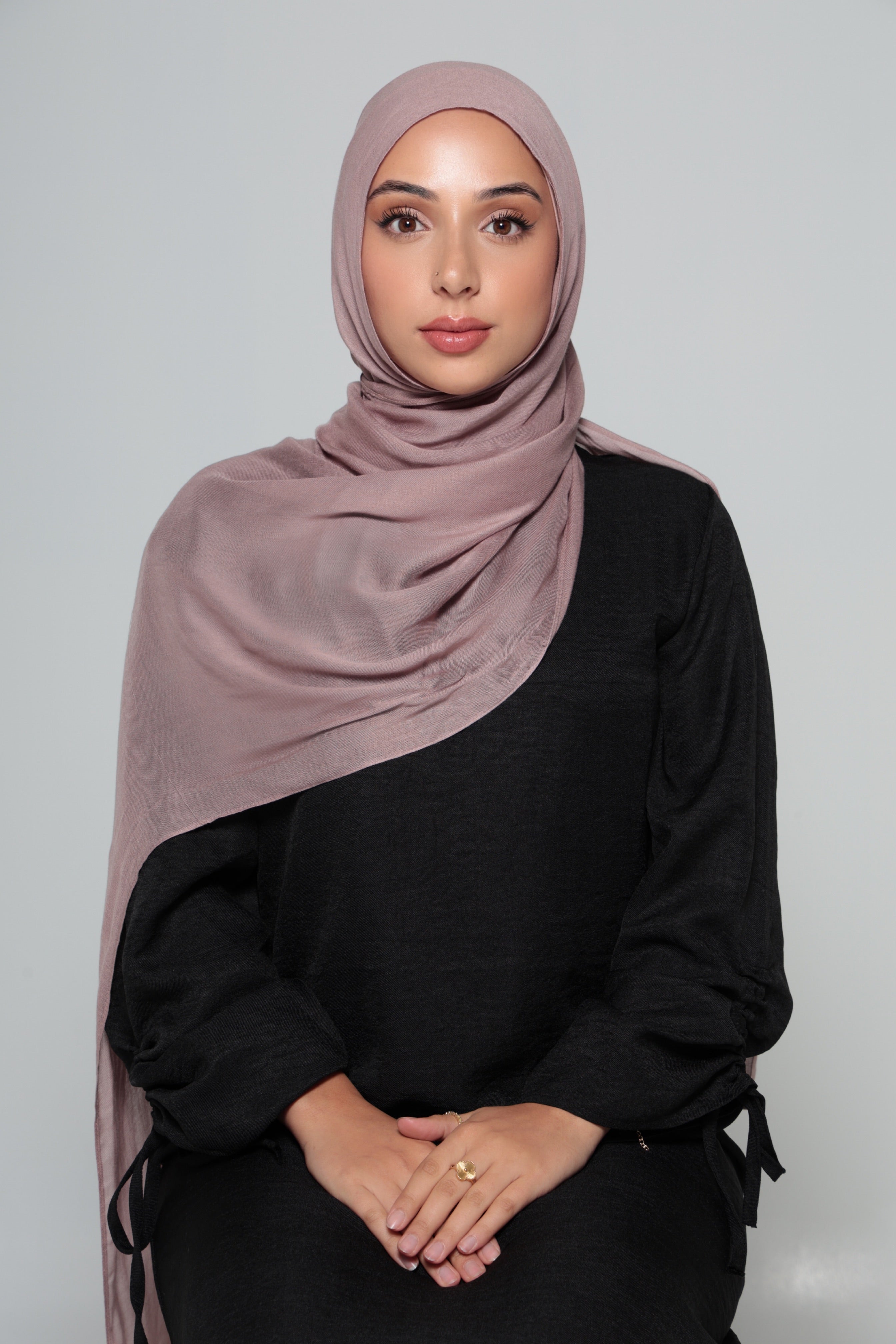 Dusty Pink Modal Hijab