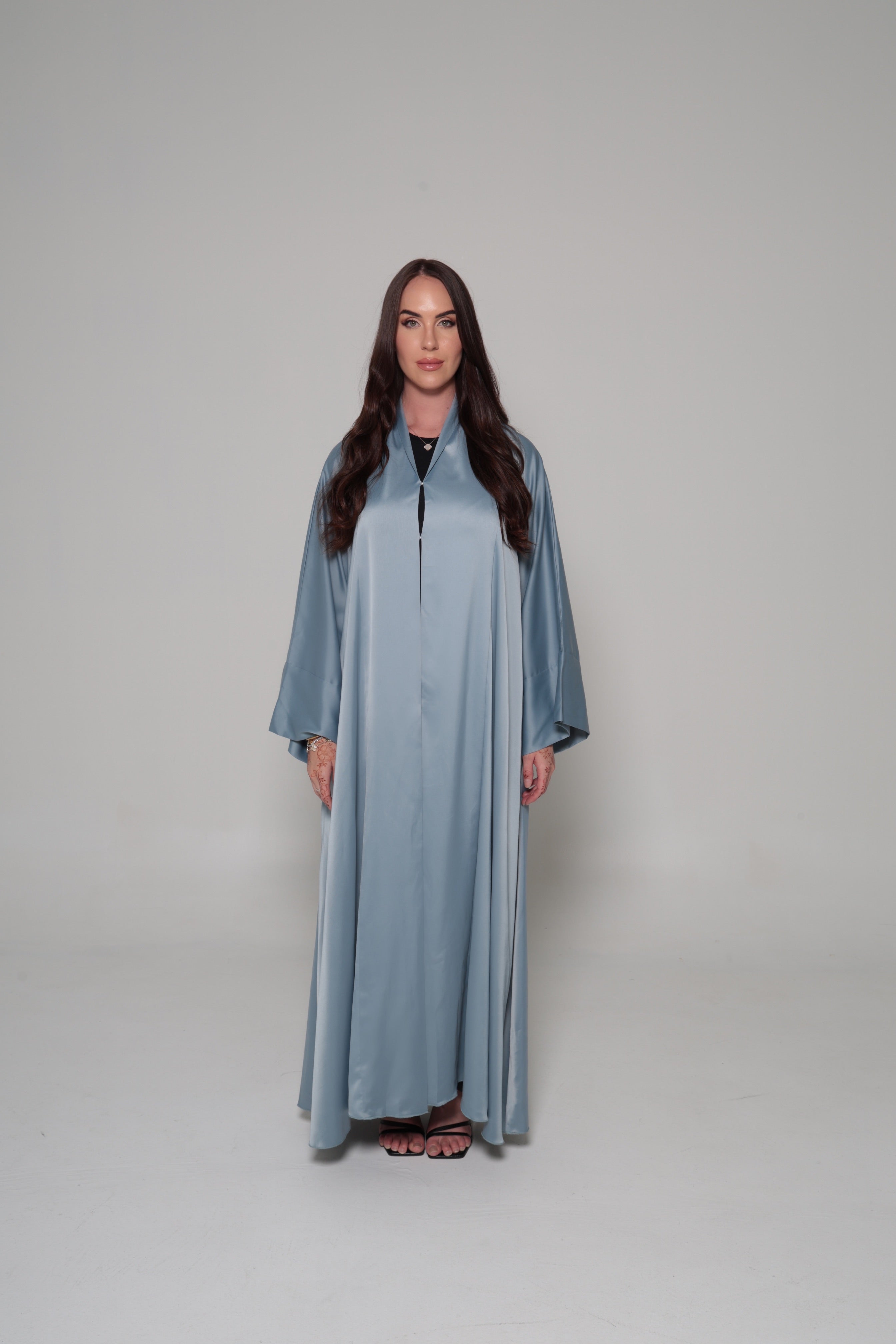 Harir Abaya- Sky Blue