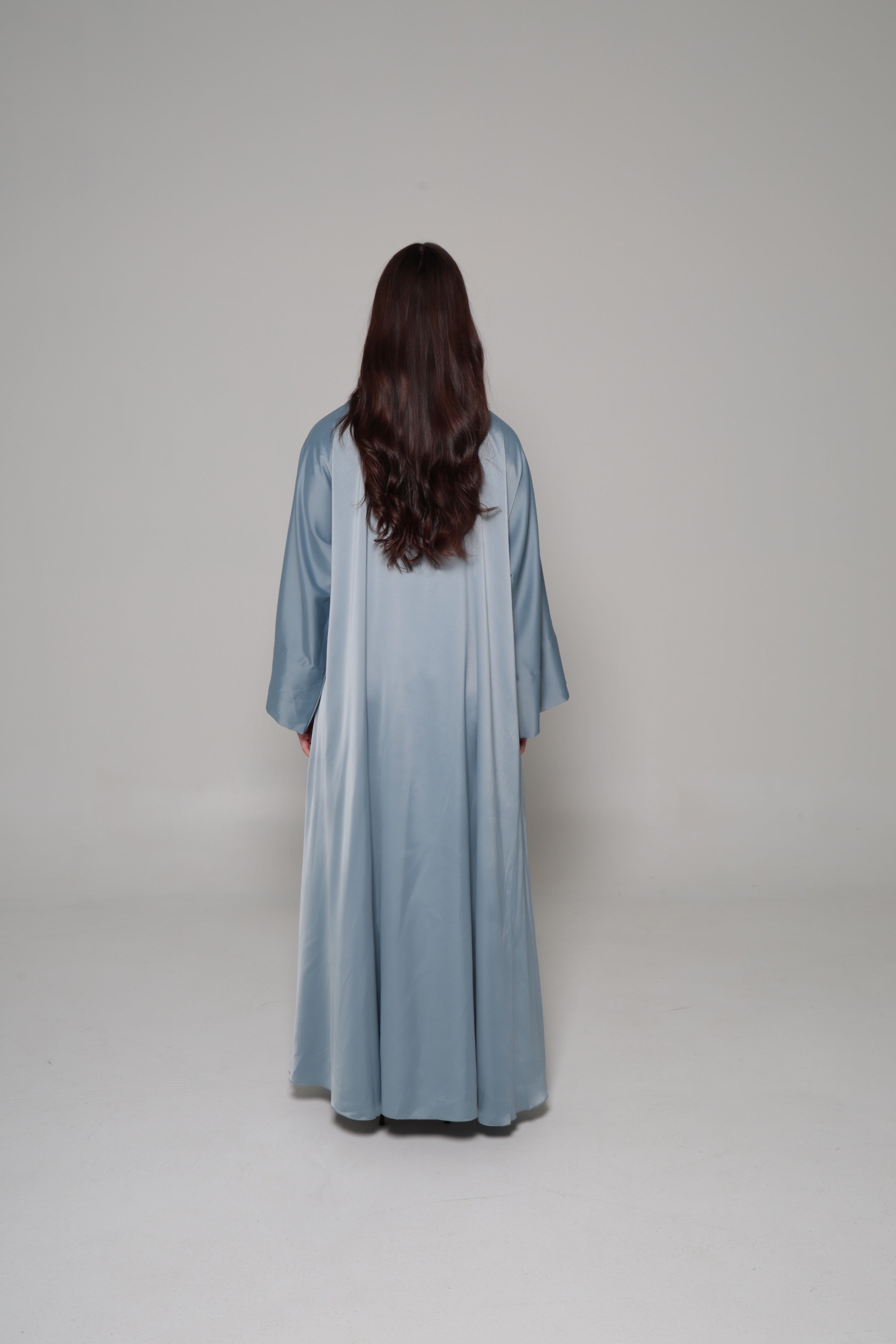 Harir Abaya- Sky Blue
