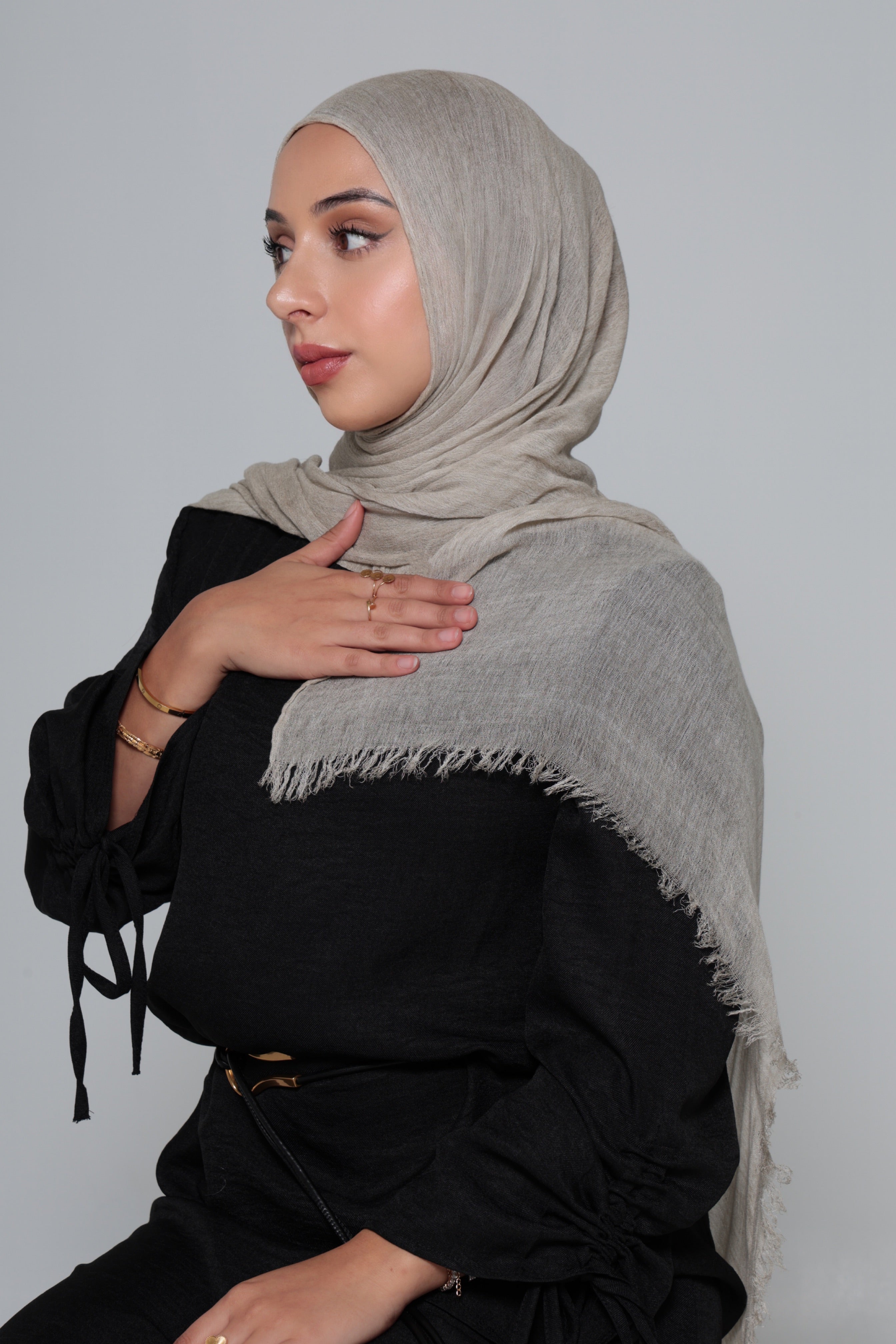 Sand Rayon Hijab