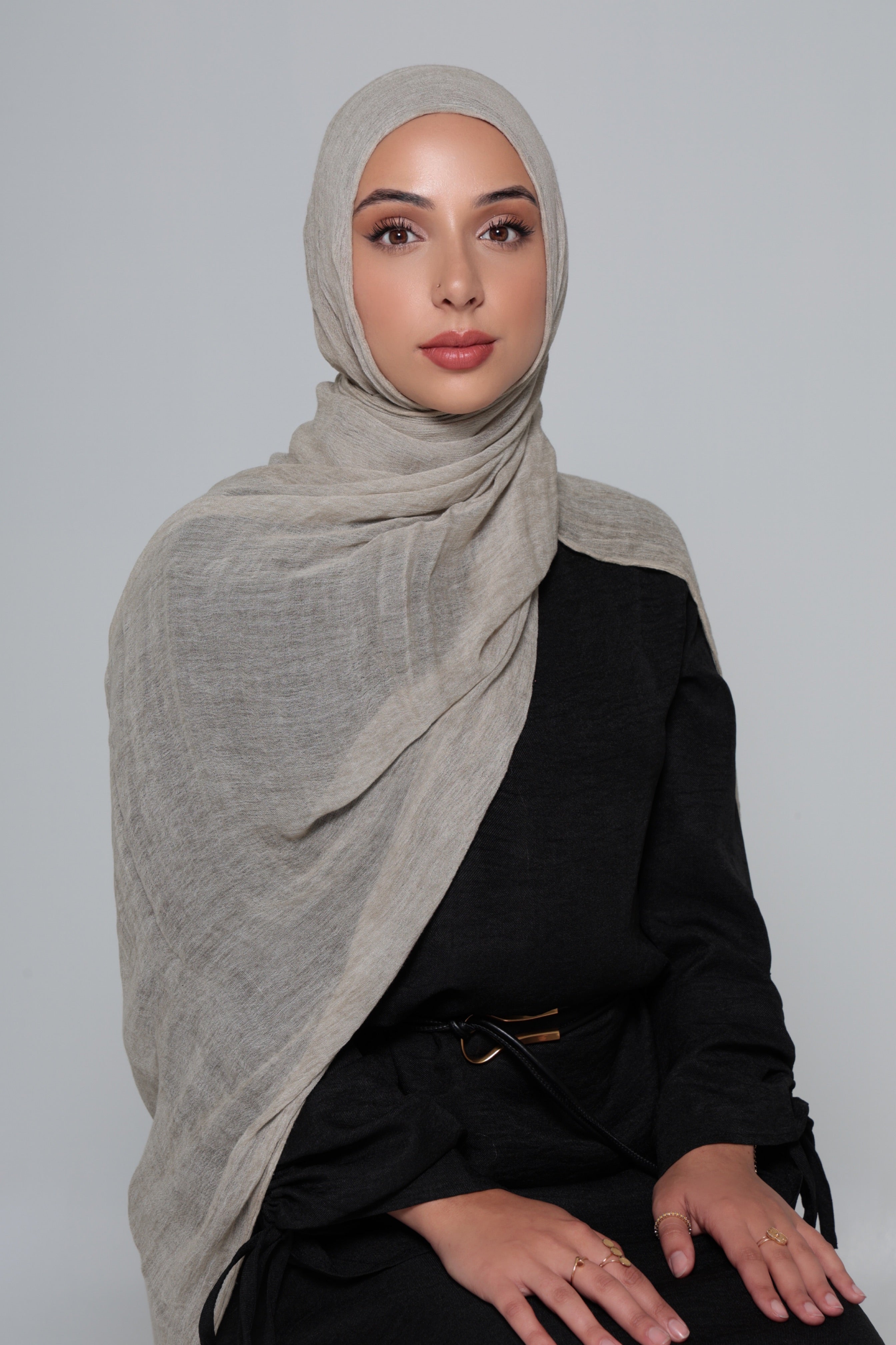 Sand Rayon Hijab