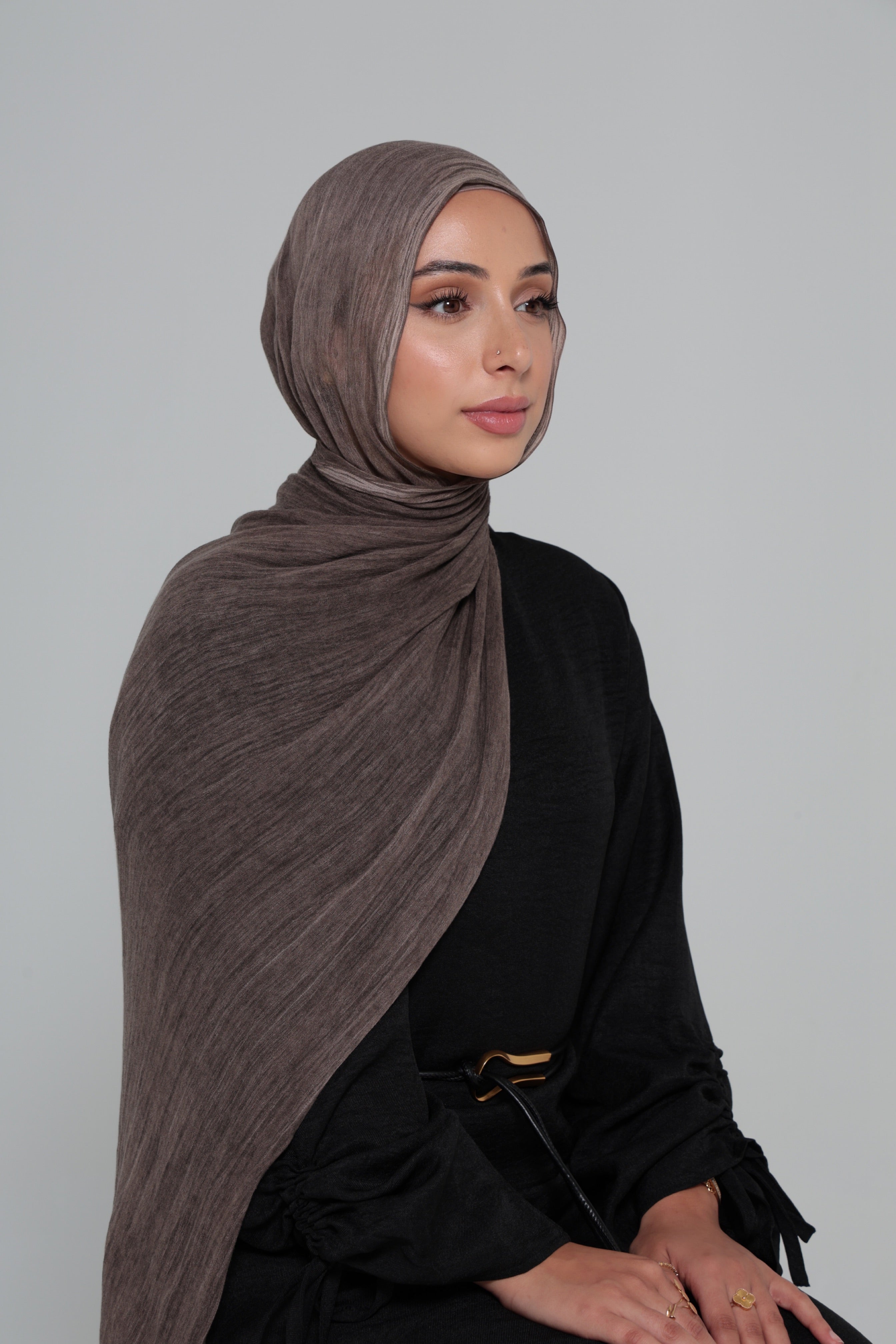 Truffle Rayon Hijab