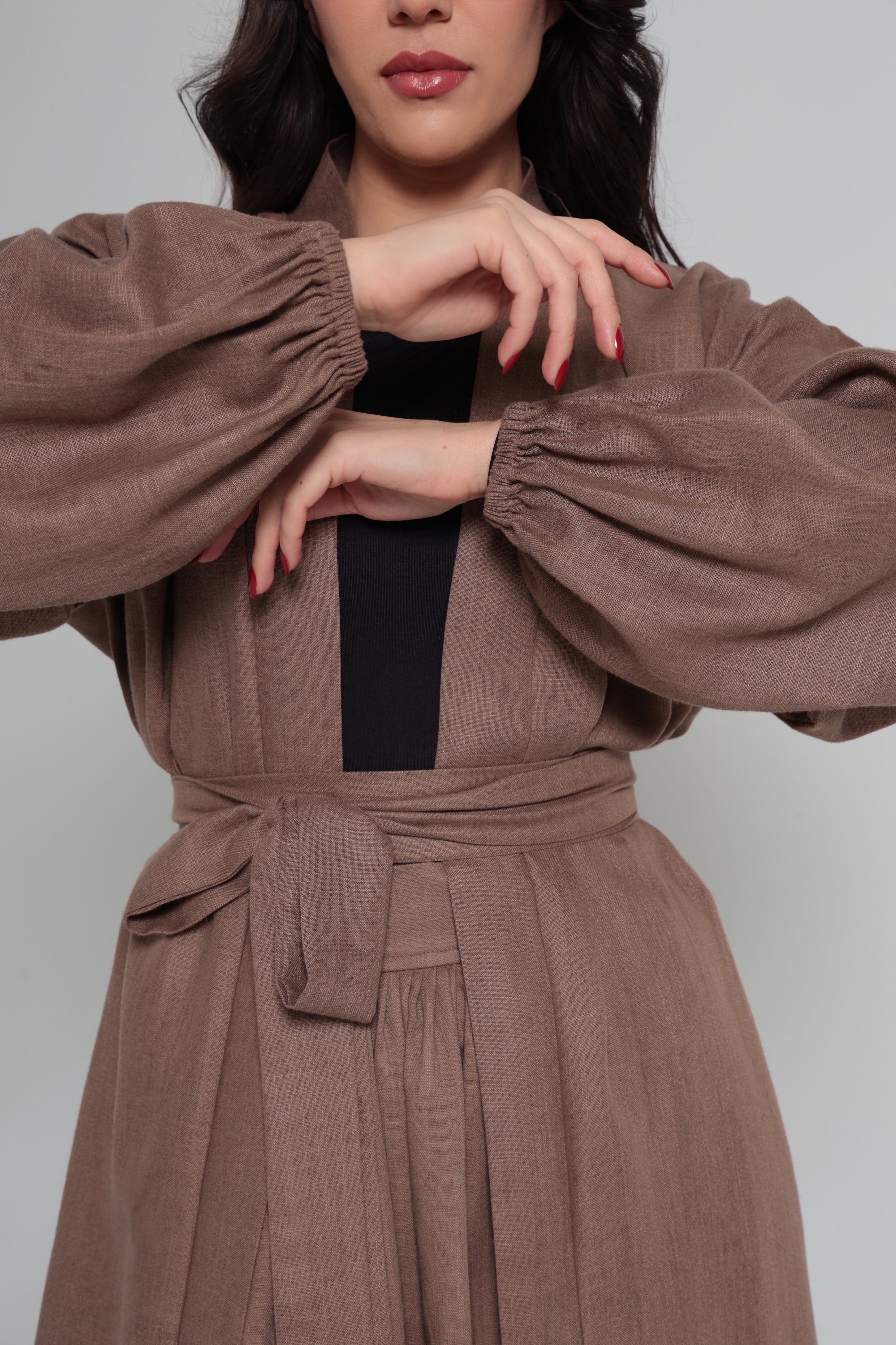 Alkitaan Set- Latte Brown