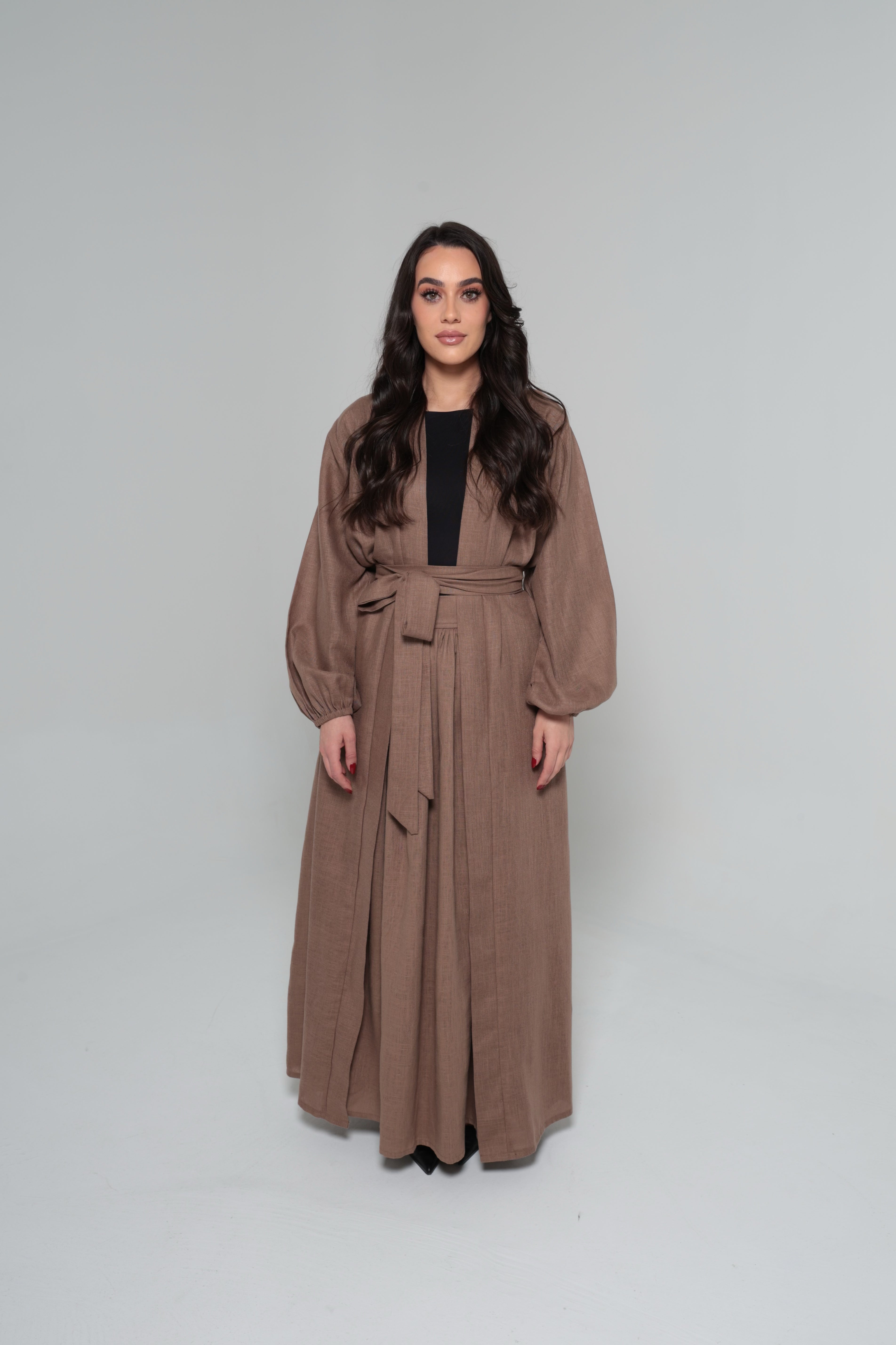 Alkitaan Set- Latte Brown