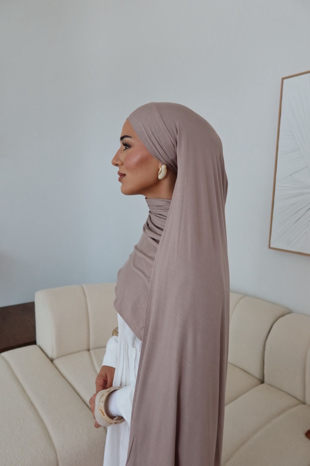 Blossom Bamboo 1.0 Jersey Tie